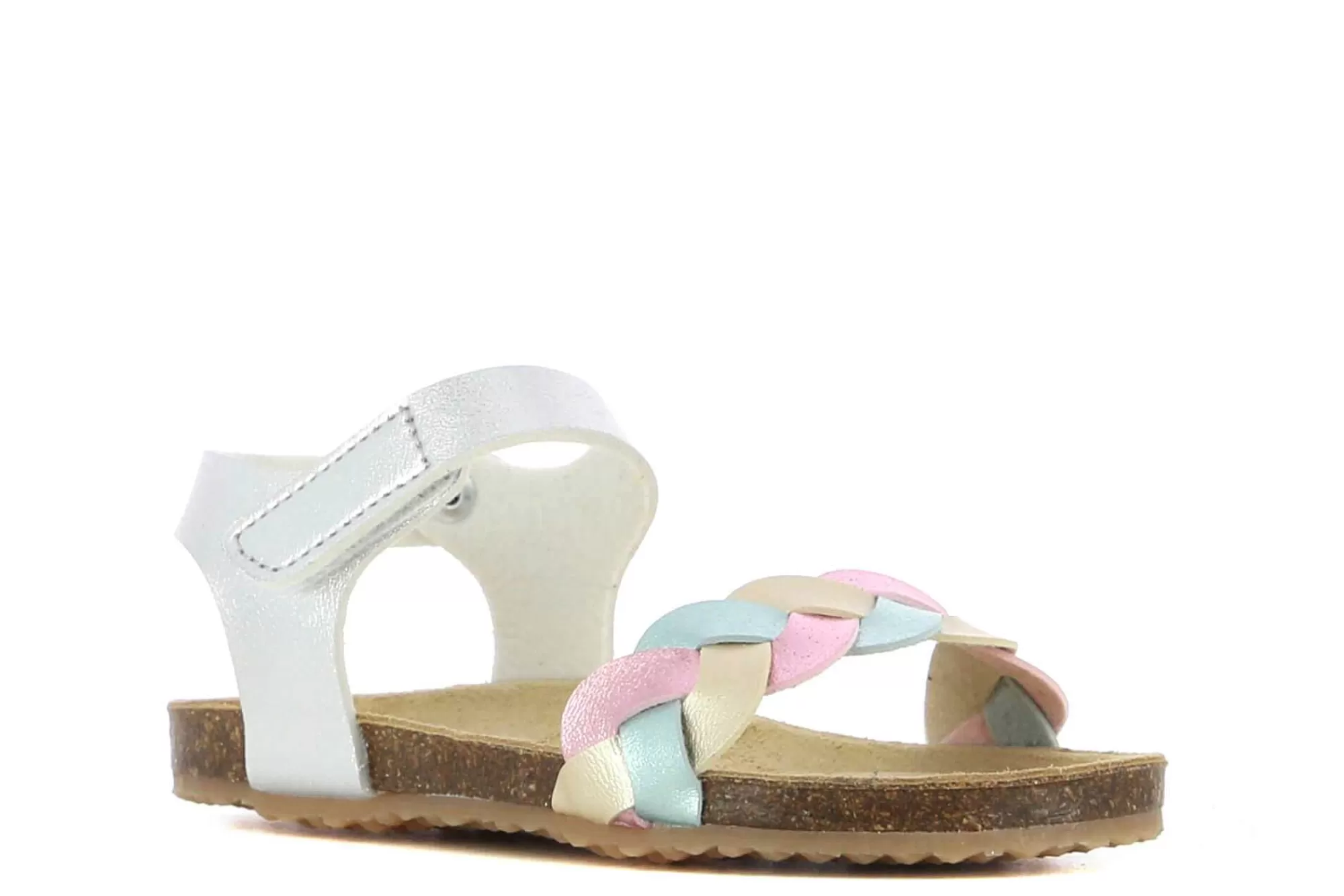 New Sandalias Con Tiras Ajustables Banjo Niña Sandalias