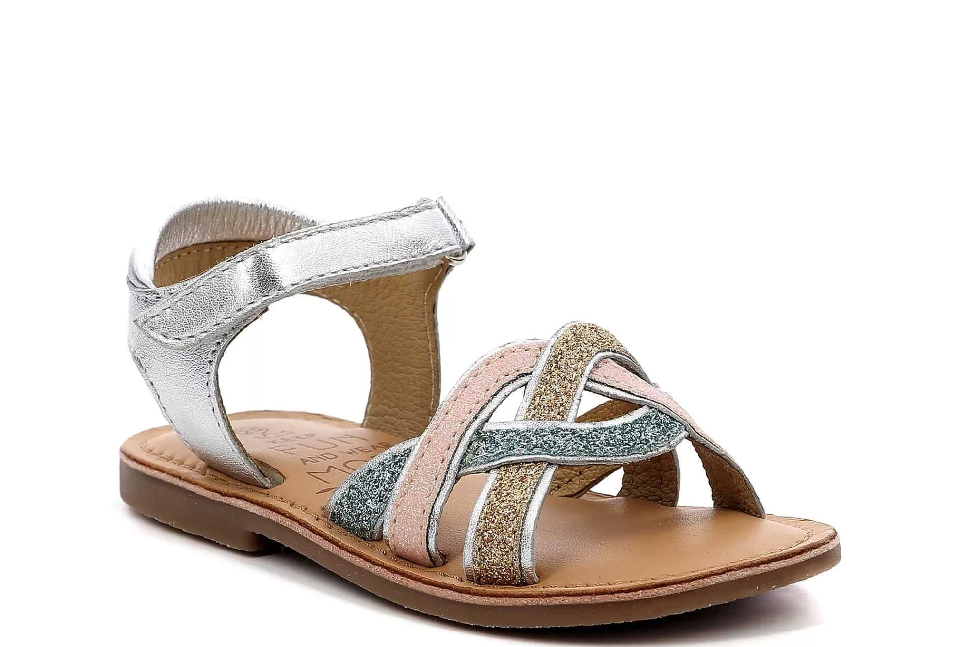 Best Sale Sandalias Con Tiras Ajustables Caweave Niña Sandalias
