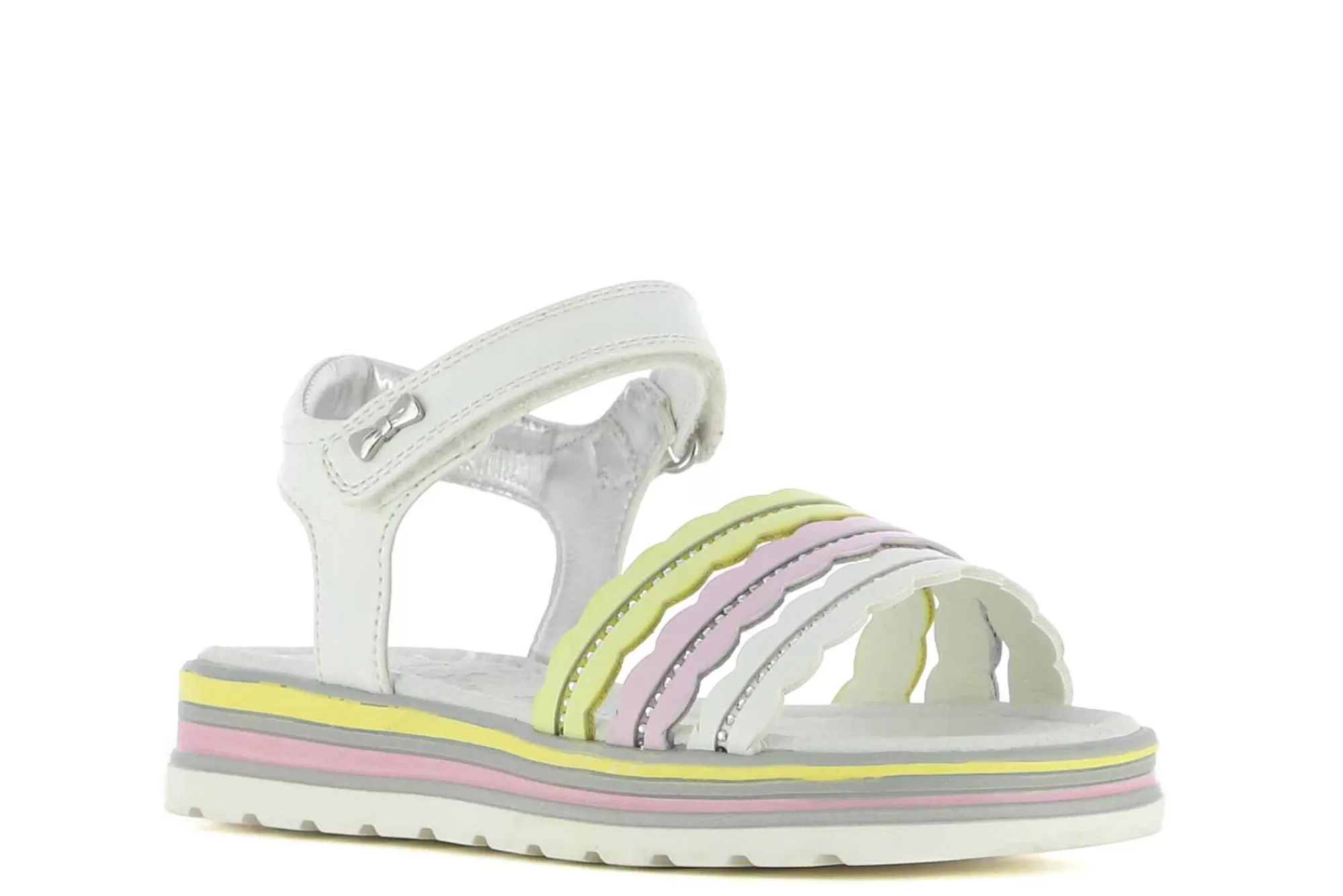 Discount Sandalias Con Tiras Ajustables Eda Niña Sandalias