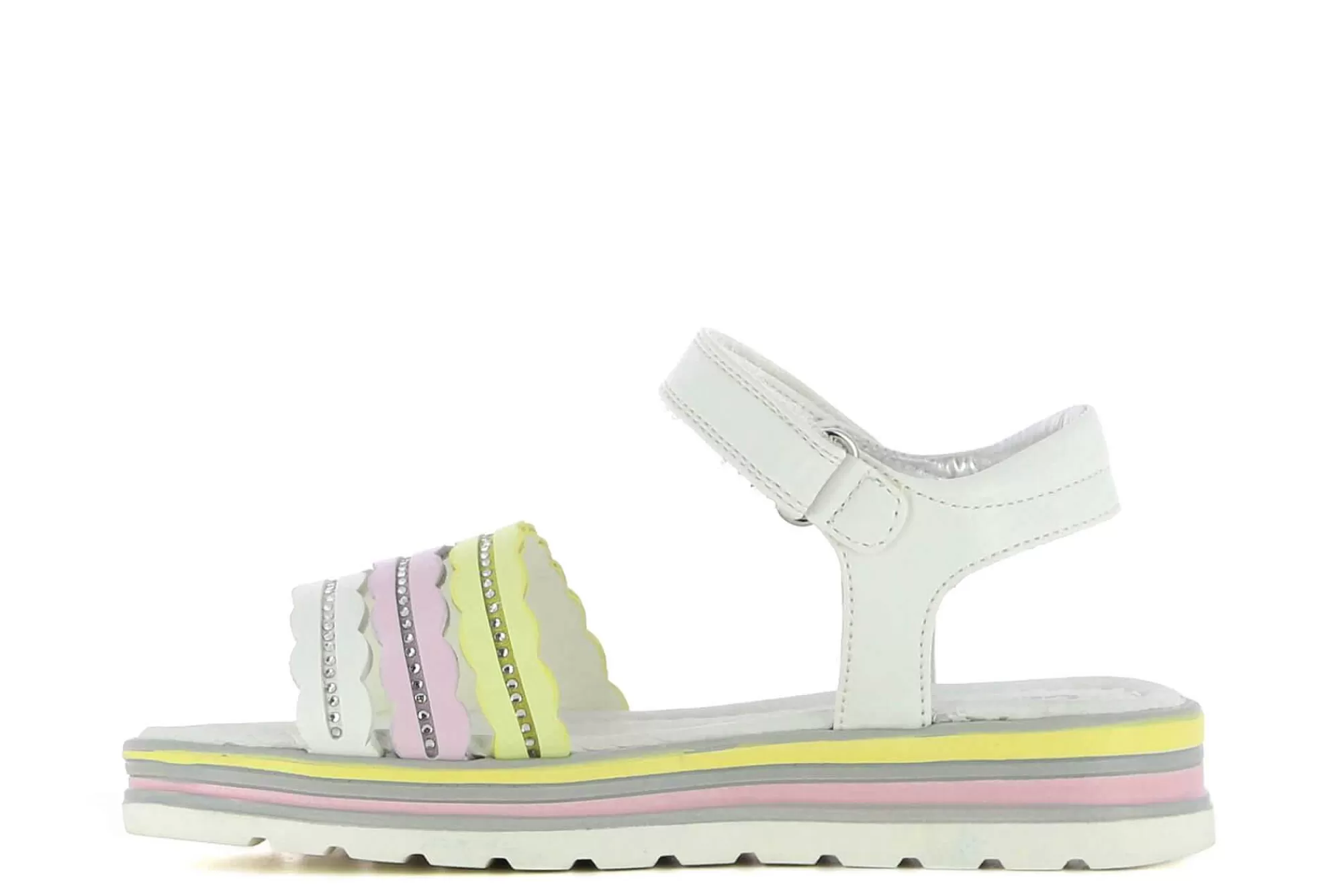 Discount Sandalias Con Tiras Ajustables Eda Niña Sandalias