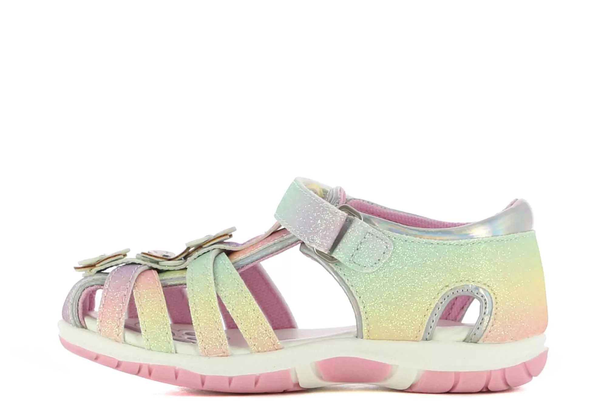 Shop Sandalias Con Tiras Ajustables Flavia Niña Sandalias
