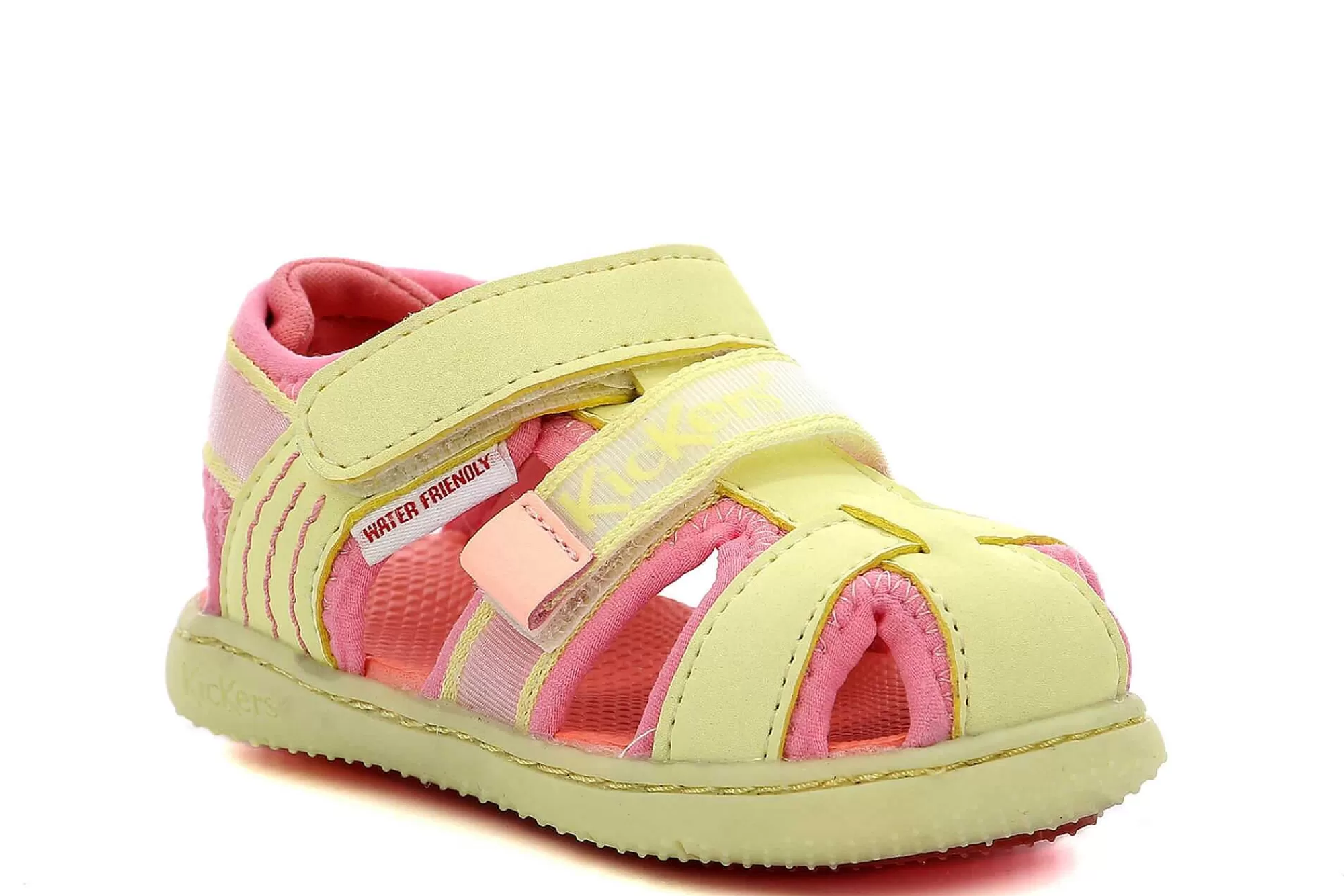 Outlet Sandalias Con Tiras Ajustables Kickbeachou Niña Sandalias