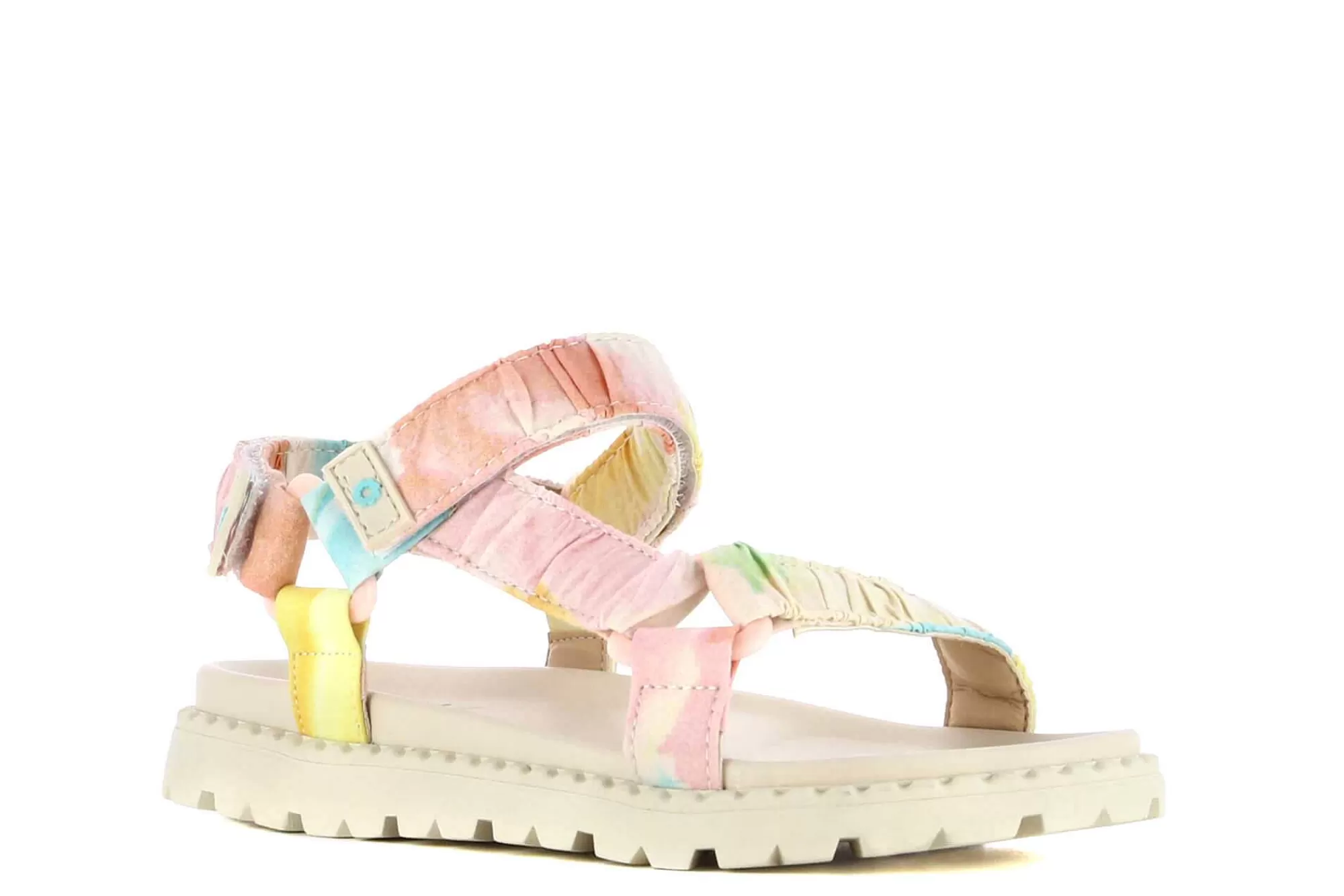 Online Sandalias Con Tiras Ajustables Kochi Niña Sandalias