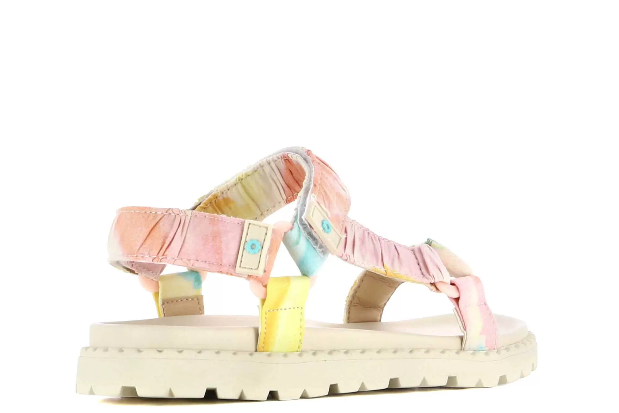 Online Sandalias Con Tiras Ajustables Kochi Niña Sandalias