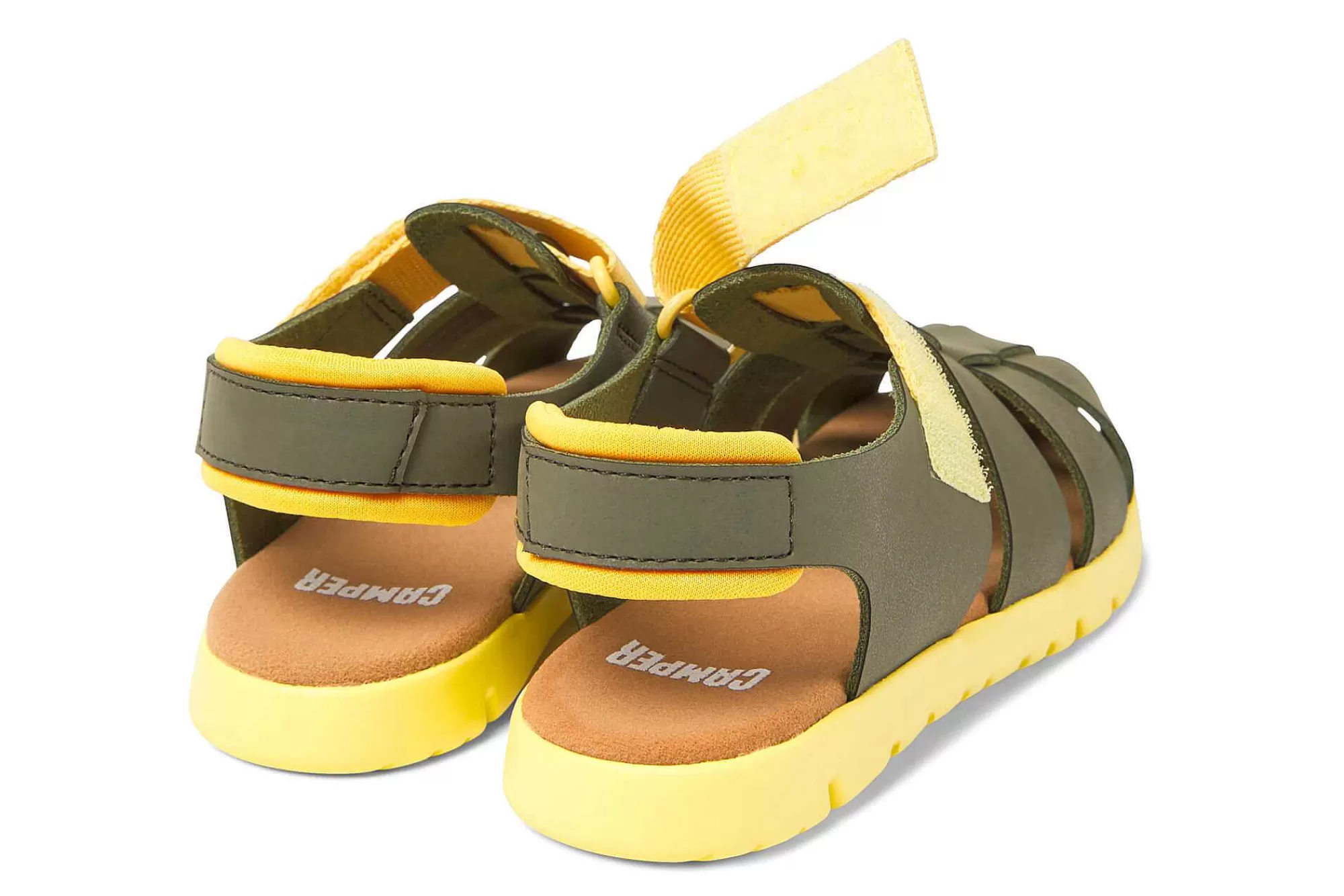 Cheap Sandalias Con Tiras Ajustables Oruga Niña Sandalias