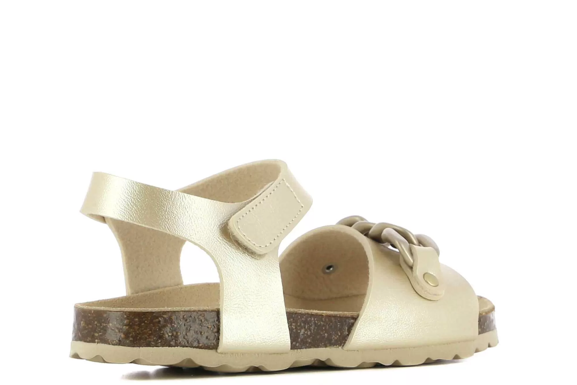 Hot Sandalias Con Tiras Ajustables Ping Niña Sandalias