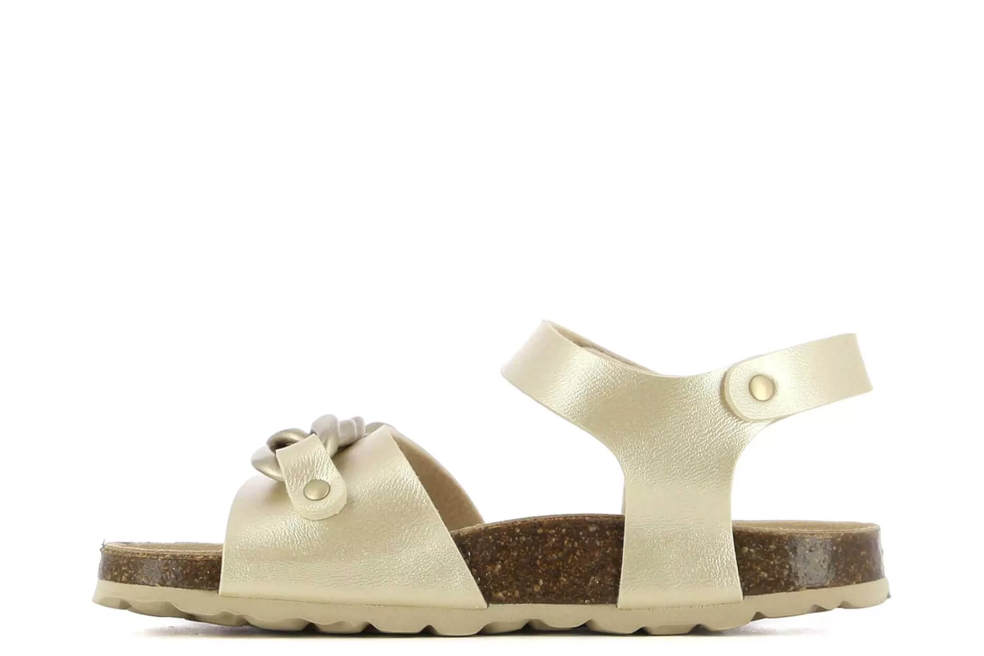 Hot Sandalias Con Tiras Ajustables Ping Niña Sandalias