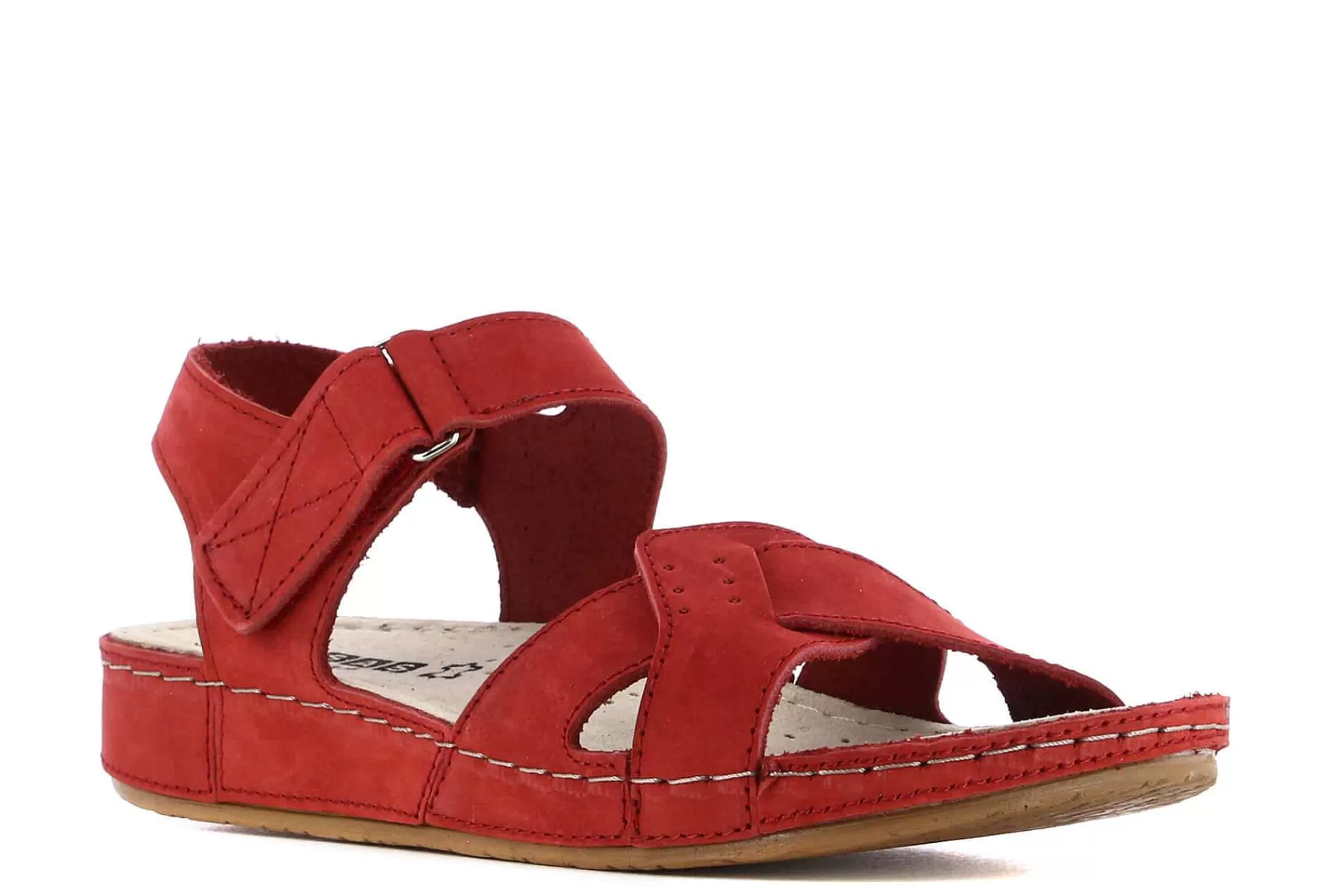 Cheap Sandalias Con Tiras Ajustables Polina Mujer Sandalias