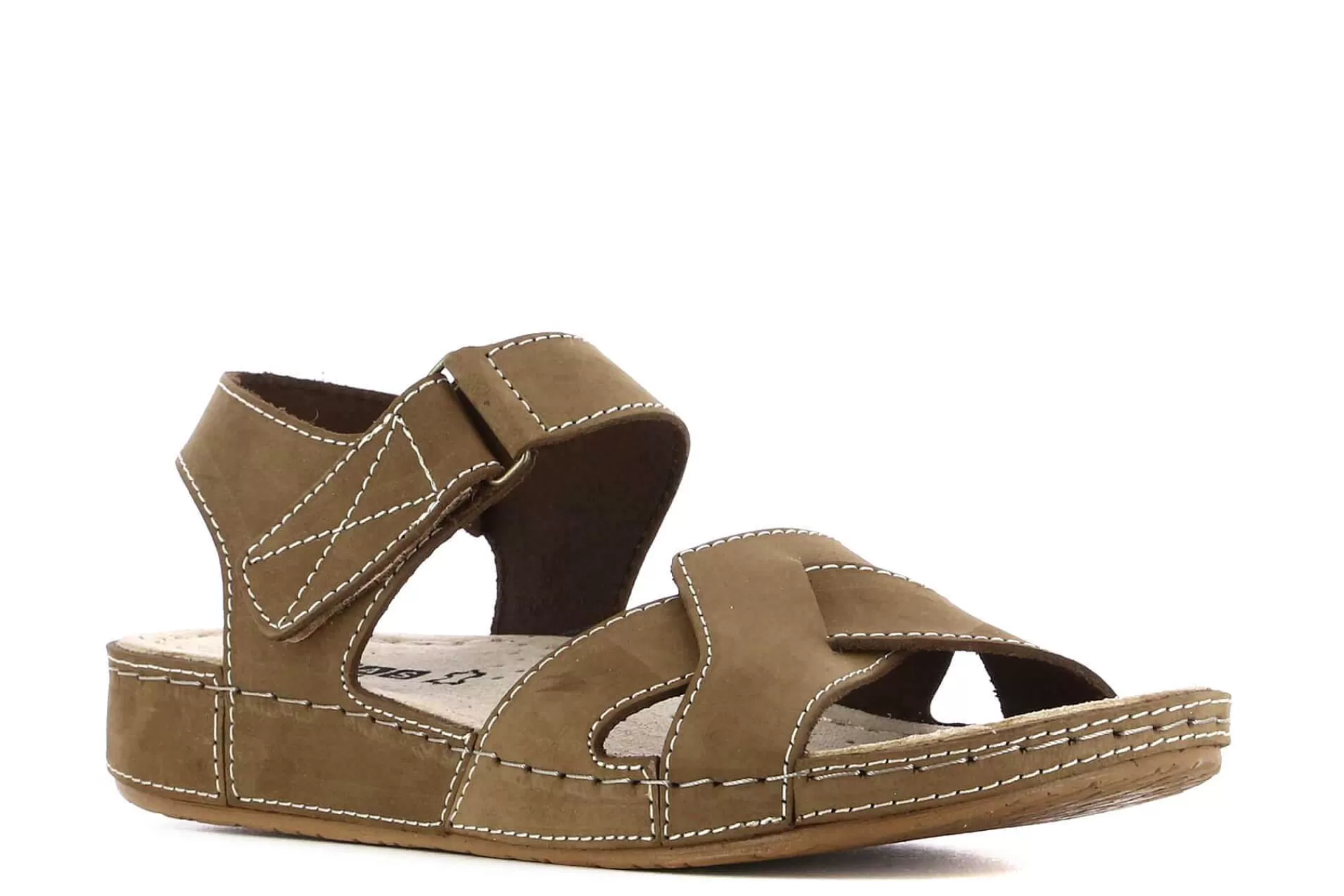 Store Sandalias Con Tiras Ajustables Polina Mujer Sandalias