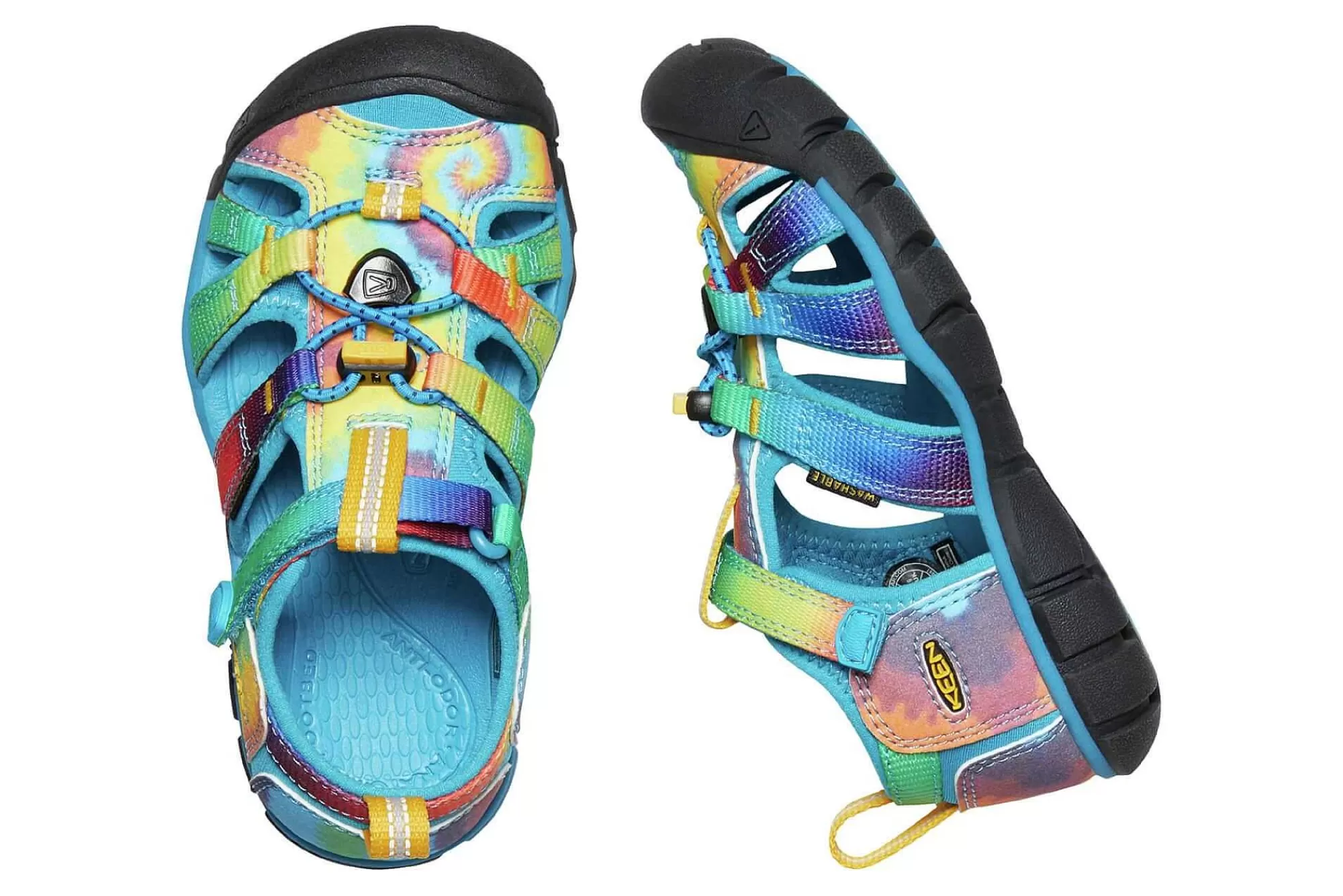 Cheap Sandalias Con Tiras Ajustables Seacamp Ii Cnx Niña Sandalias