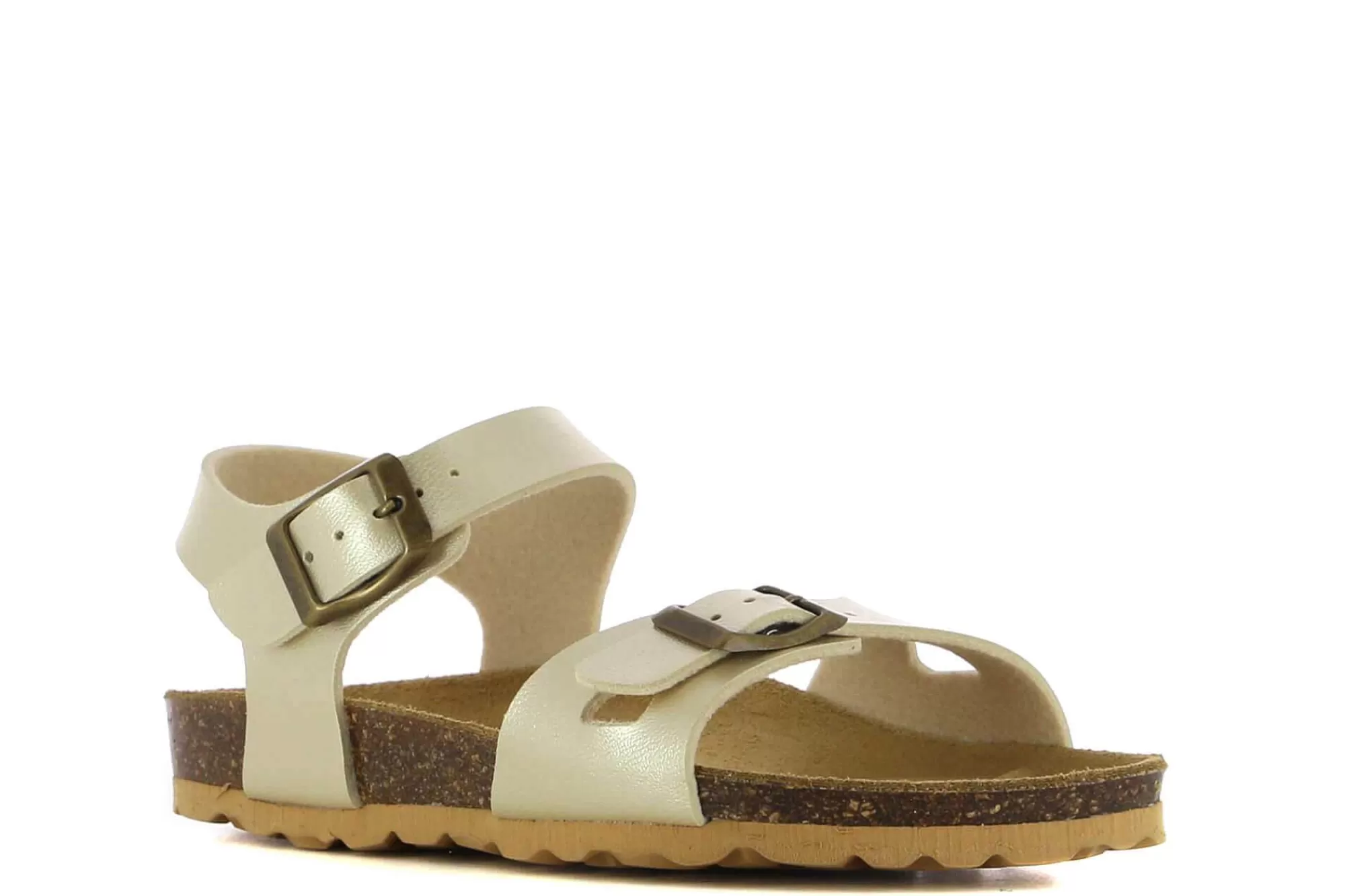 Outlet Sandalias Con Tiras Ajustables Tina Niña Sandalias