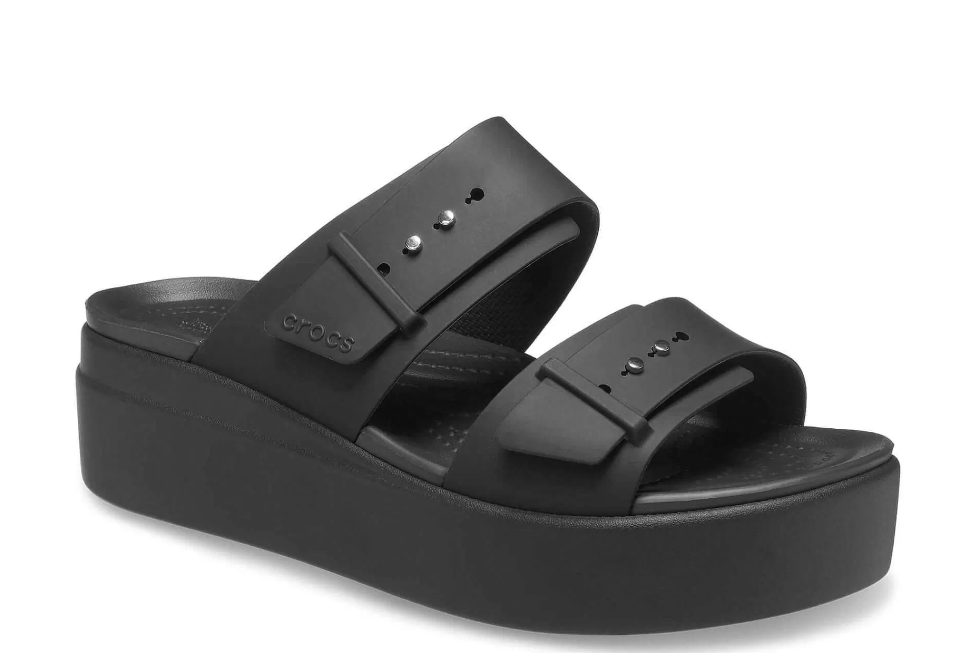 Shop Sandalias De Cuna Brooklyn Buckle Lowwdg Mujer Sandalias