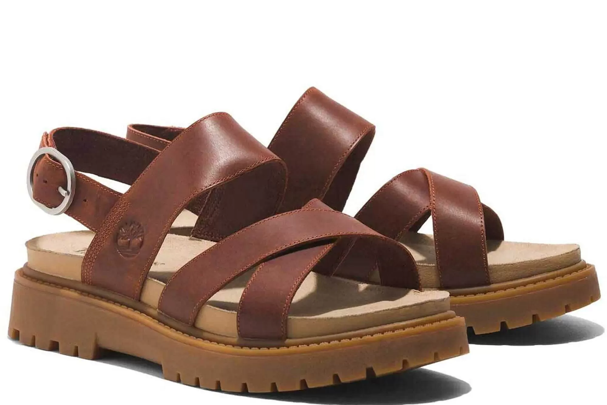 Clearance Sandalias De Cuna Clairemont Way Cross Strap Sandal Mujer Sandalias