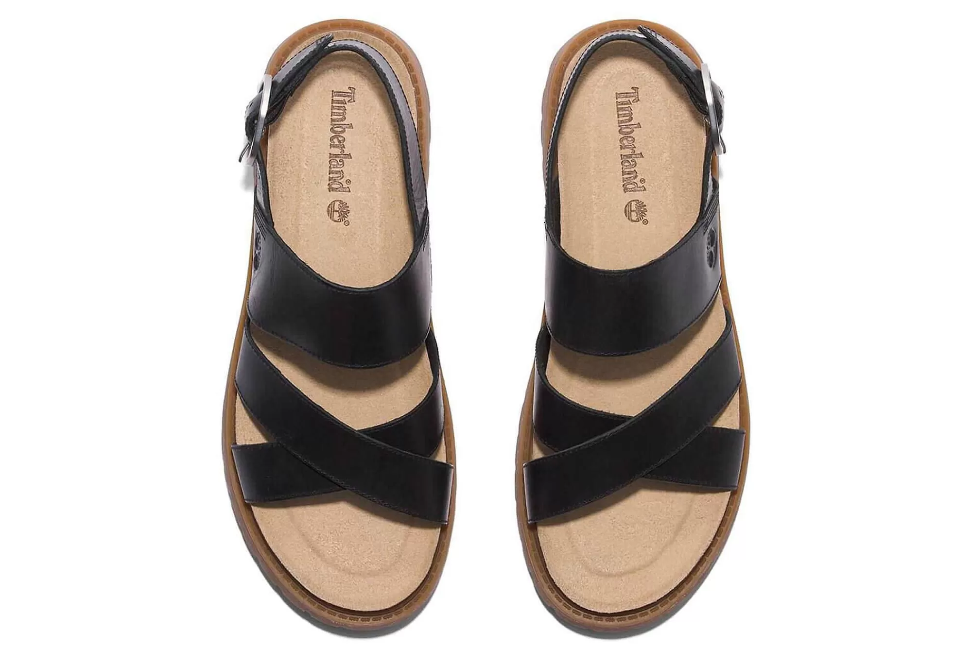 Fashion Sandalias De Cuna Clairemont Way Cross Strap Sandal Mujer Sandalias