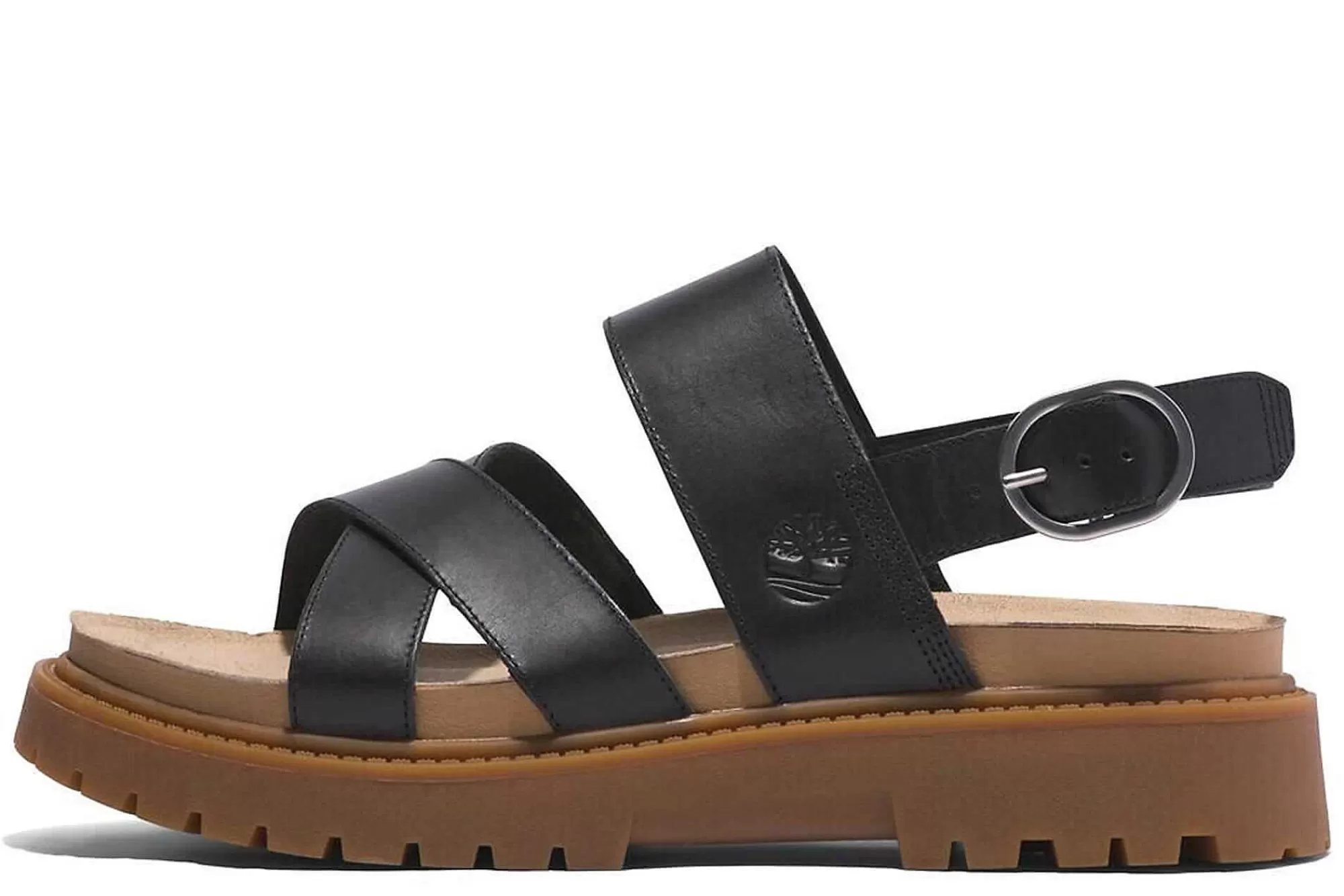 Fashion Sandalias De Cuna Clairemont Way Cross Strap Sandal Mujer Sandalias