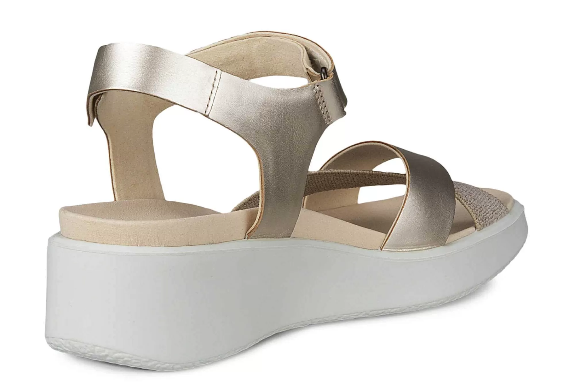 Outlet Sandalias De Cuna Flowt W Wedge Lx Cr Lea Mujer Sandalias