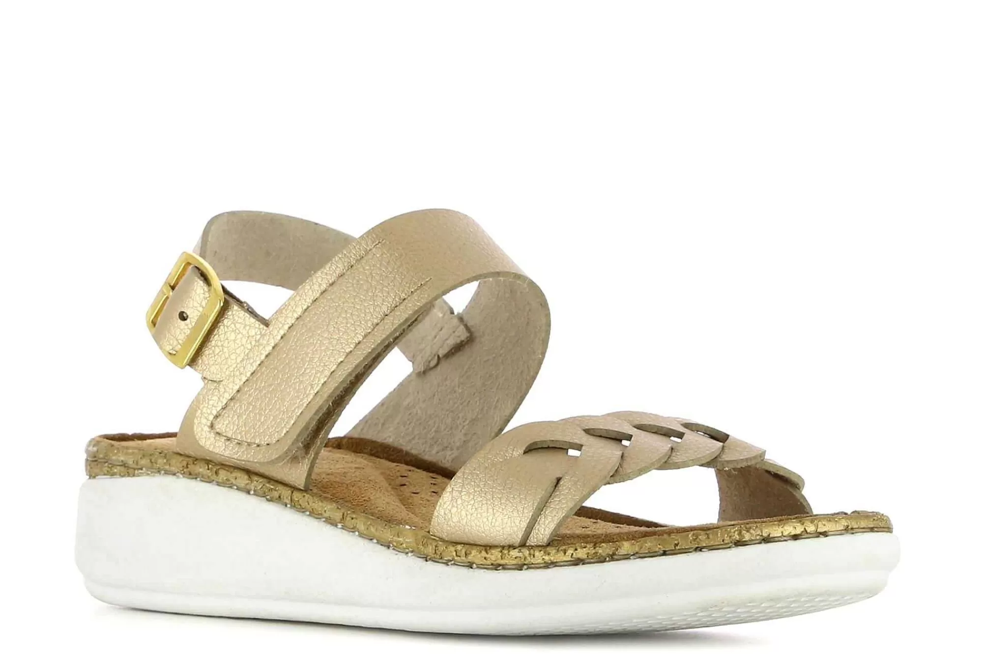 New Sandalias De Cuna Poli Mujer Sandalias