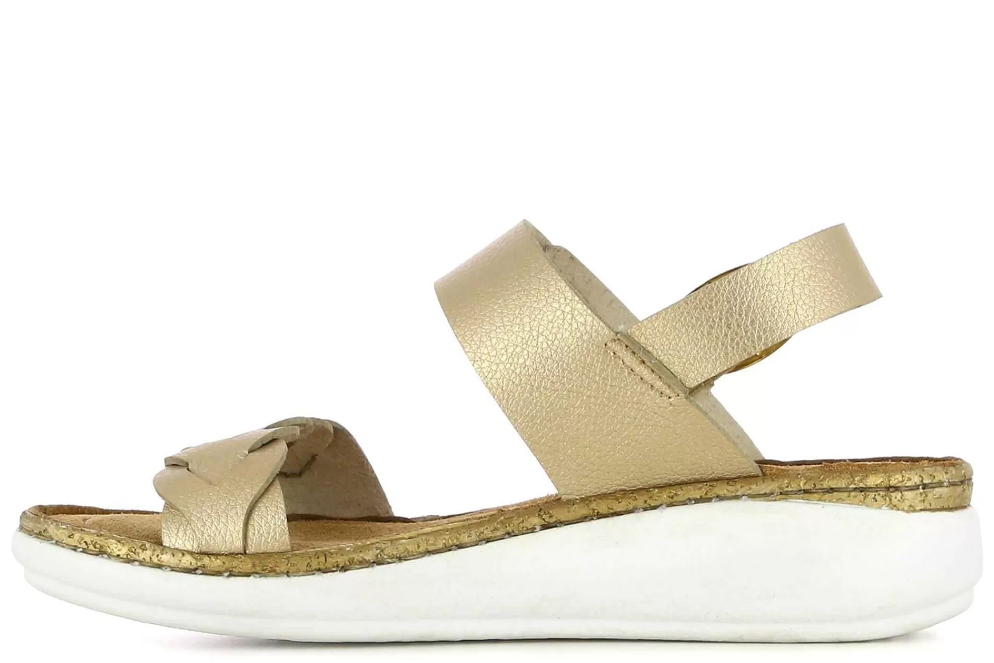 New Sandalias De Cuna Poli Mujer Sandalias