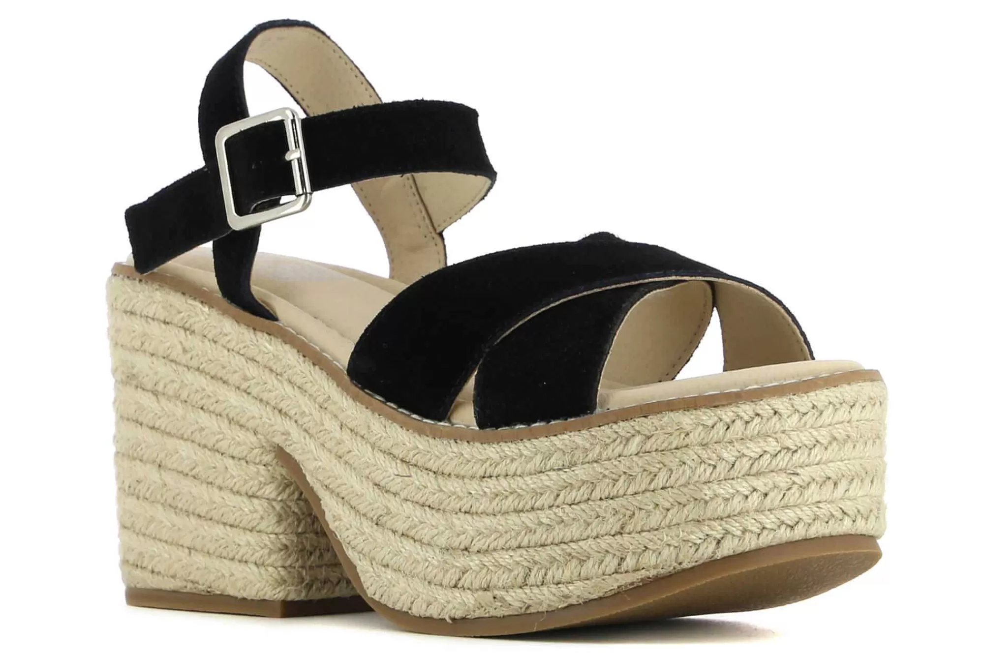 Online Sandalias De Cuna Queen Mujer Sandalias