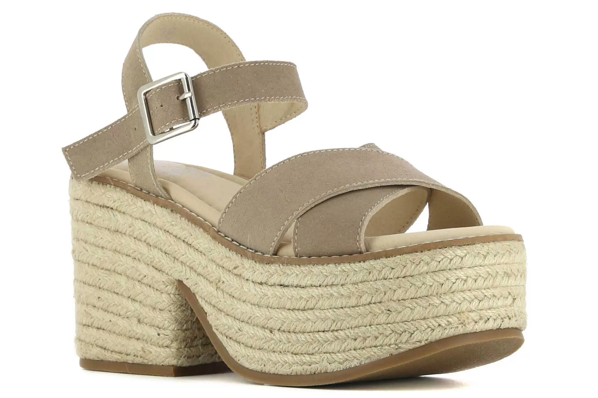 Store Sandalias De Cuna Queen Mujer Sandalias