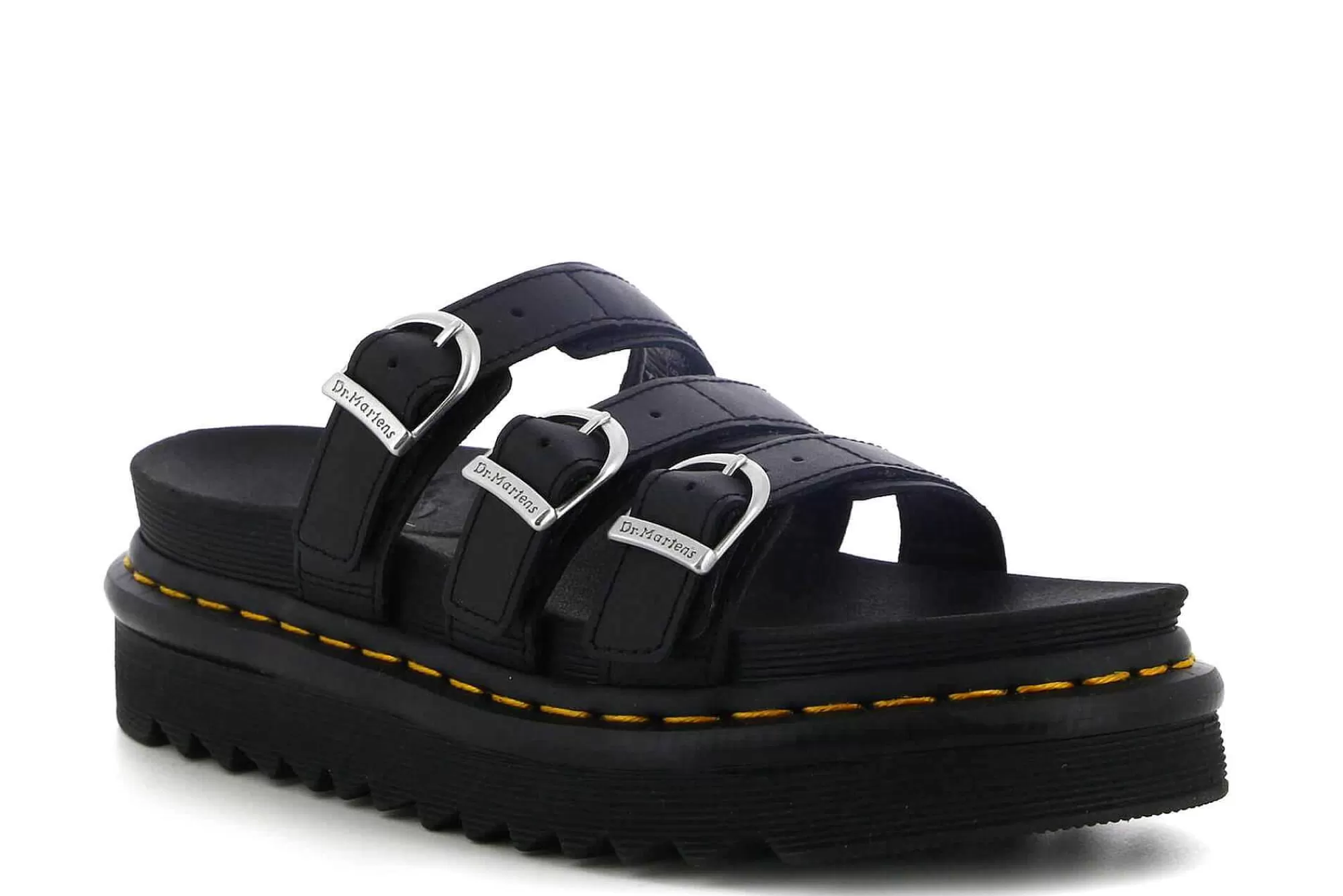 Outlet Sandalias De Plataforma 25456001/Black Hydro Mujer Sandalias