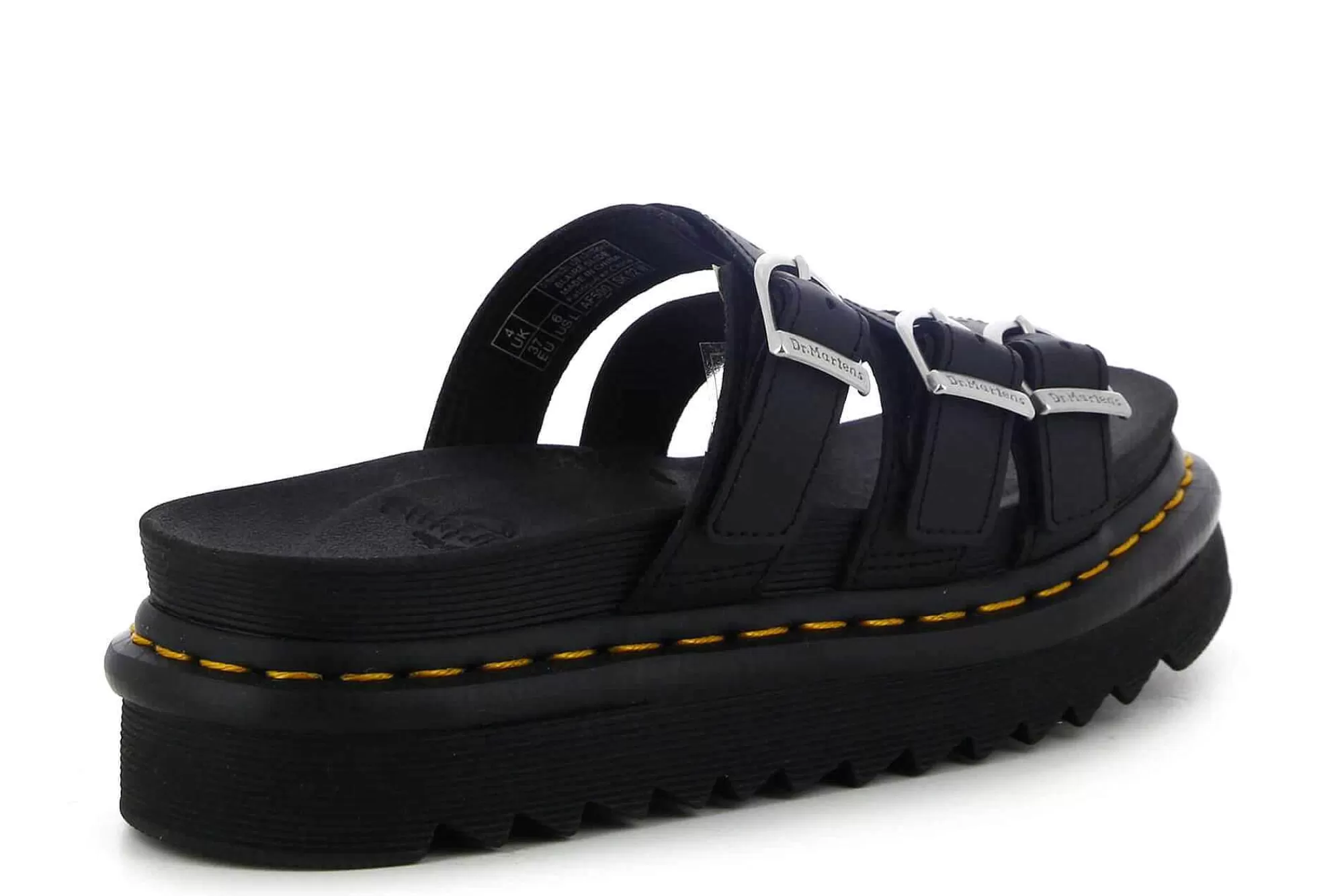 Outlet Sandalias De Plataforma 25456001/Black Hydro Mujer Sandalias
