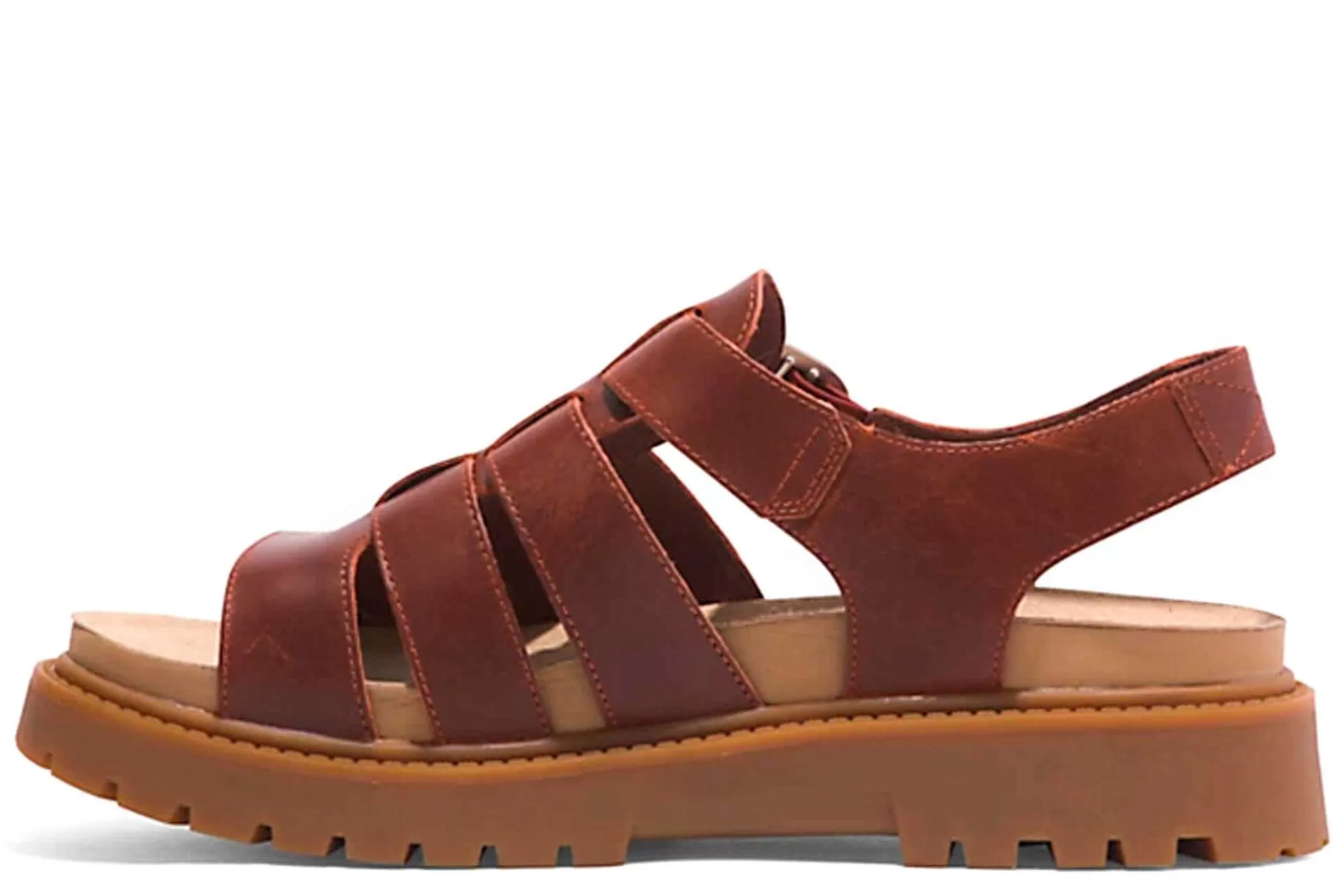 Flash Sale Sandalias De Plataforma Clairemont Way Fisherman Sandal Mujer Sandalias