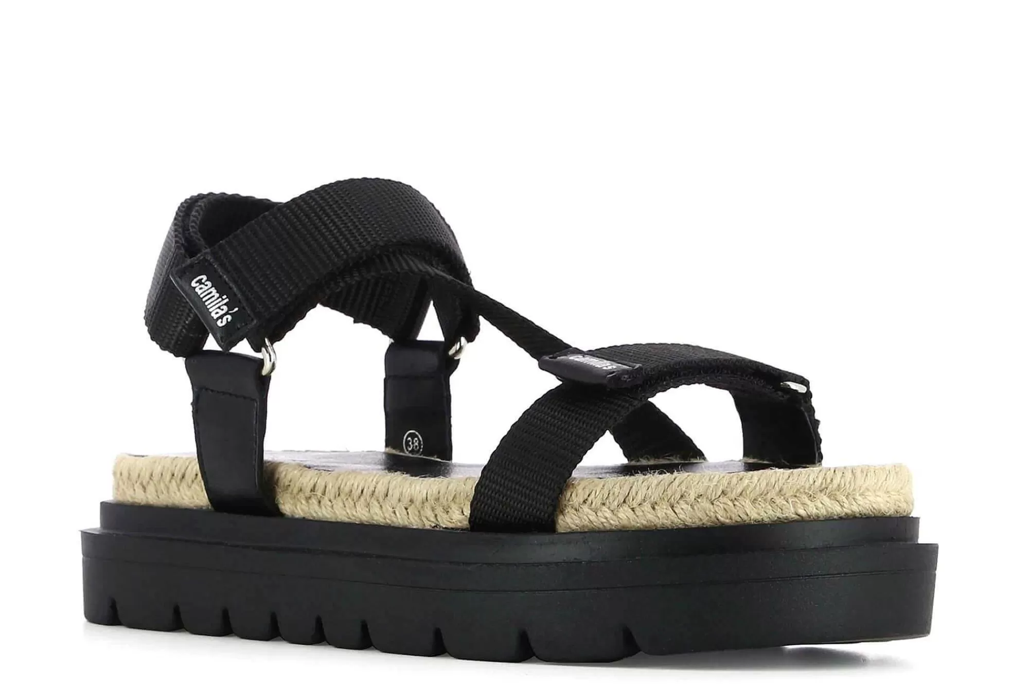 Best Sale Sandalias De Plataforma Corza Mujer Sandalias