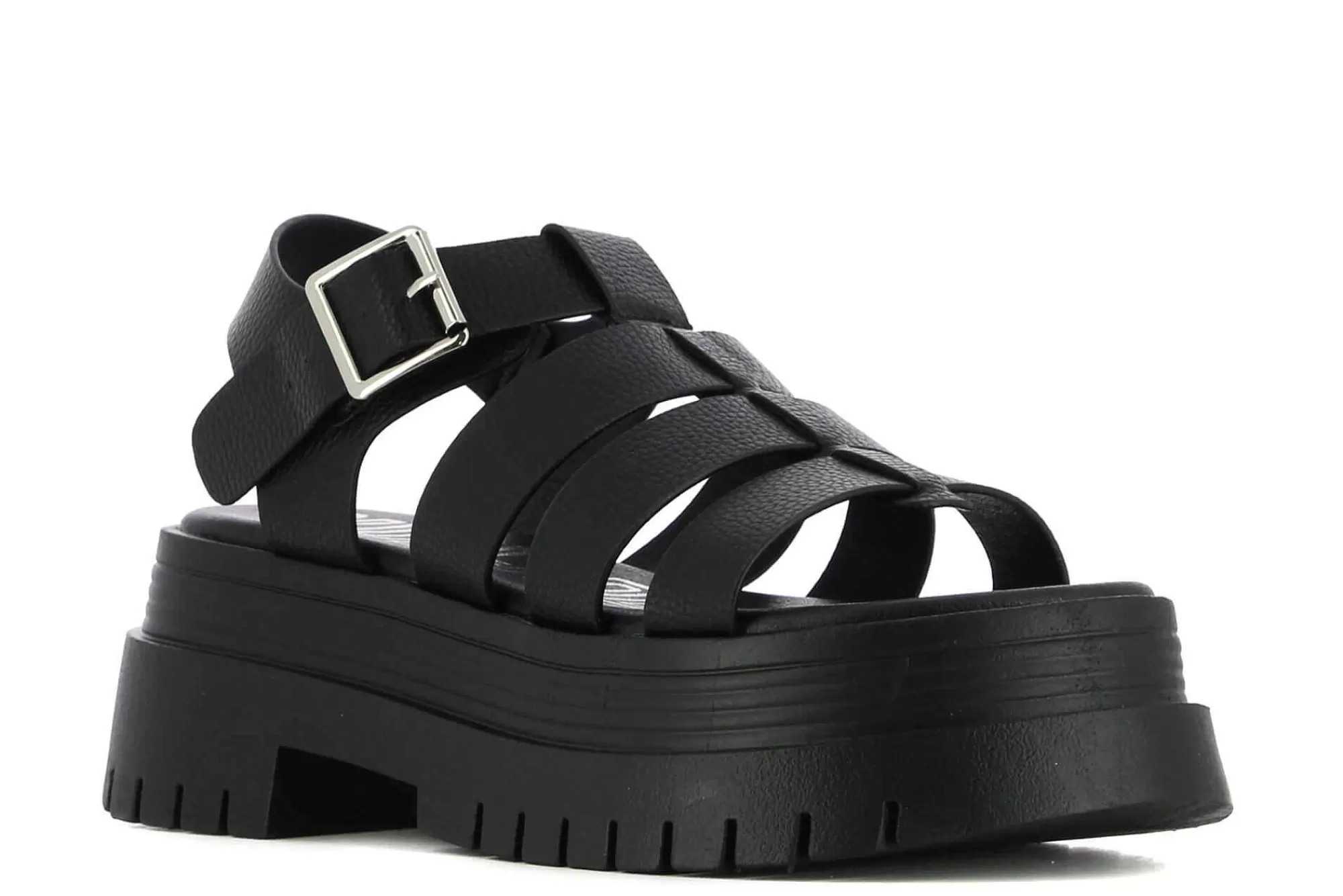 Best Sandalias De Plataforma Sort Mujer Sandalias