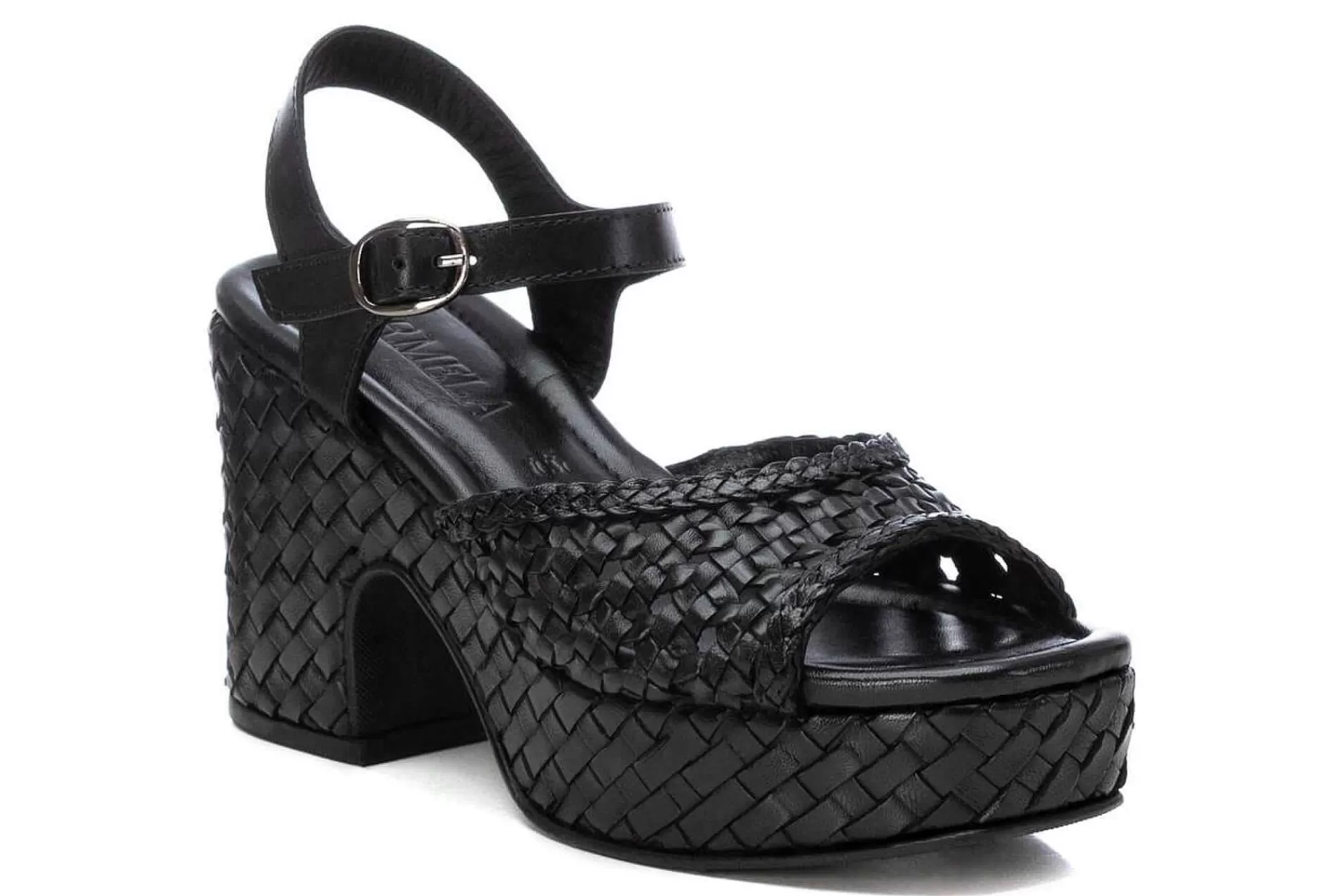Discount Sandalias De Tacon 161637 Mujer Sandalias
