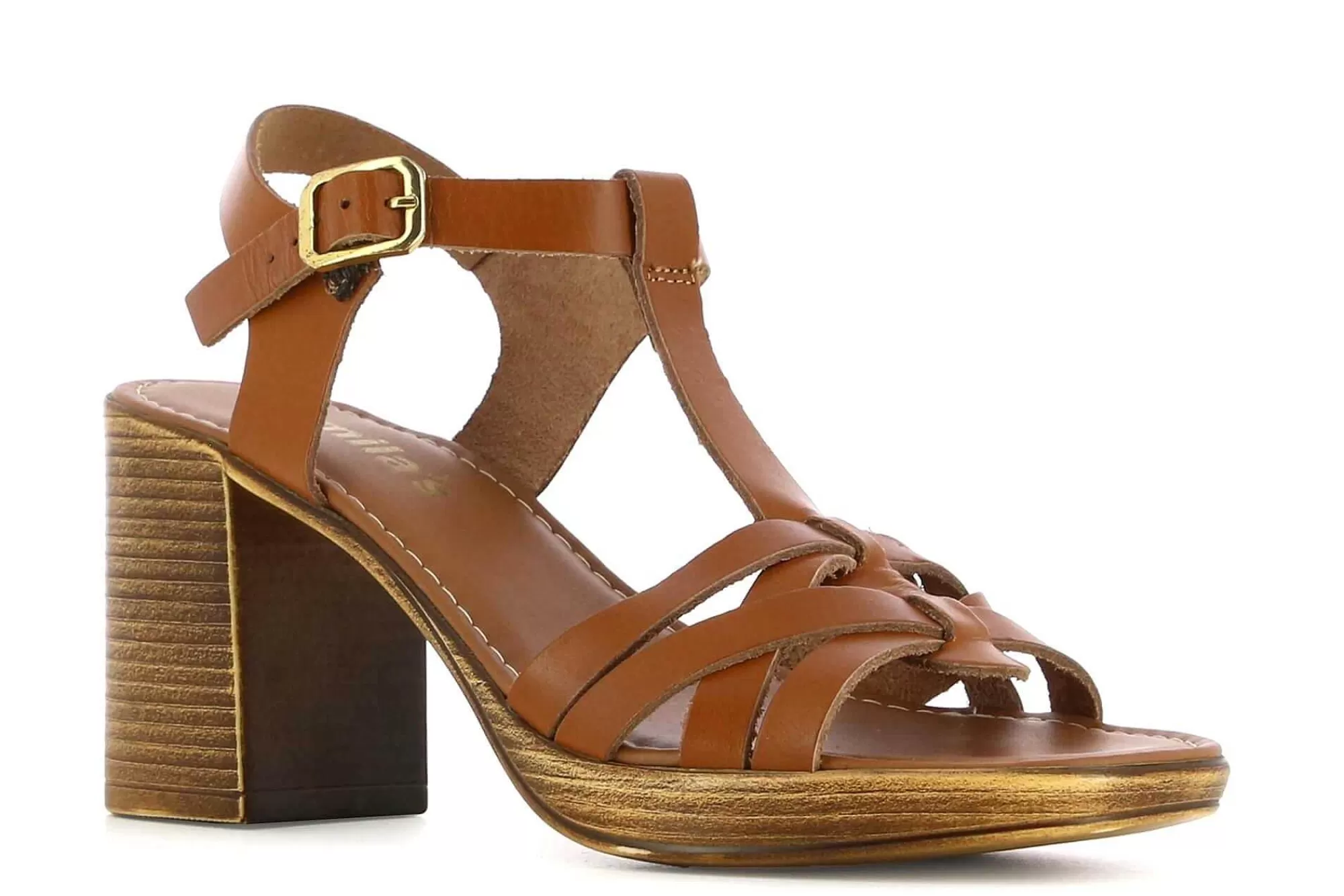 Clearance Sandalias De Tacon Adelia Mujer Sandalias