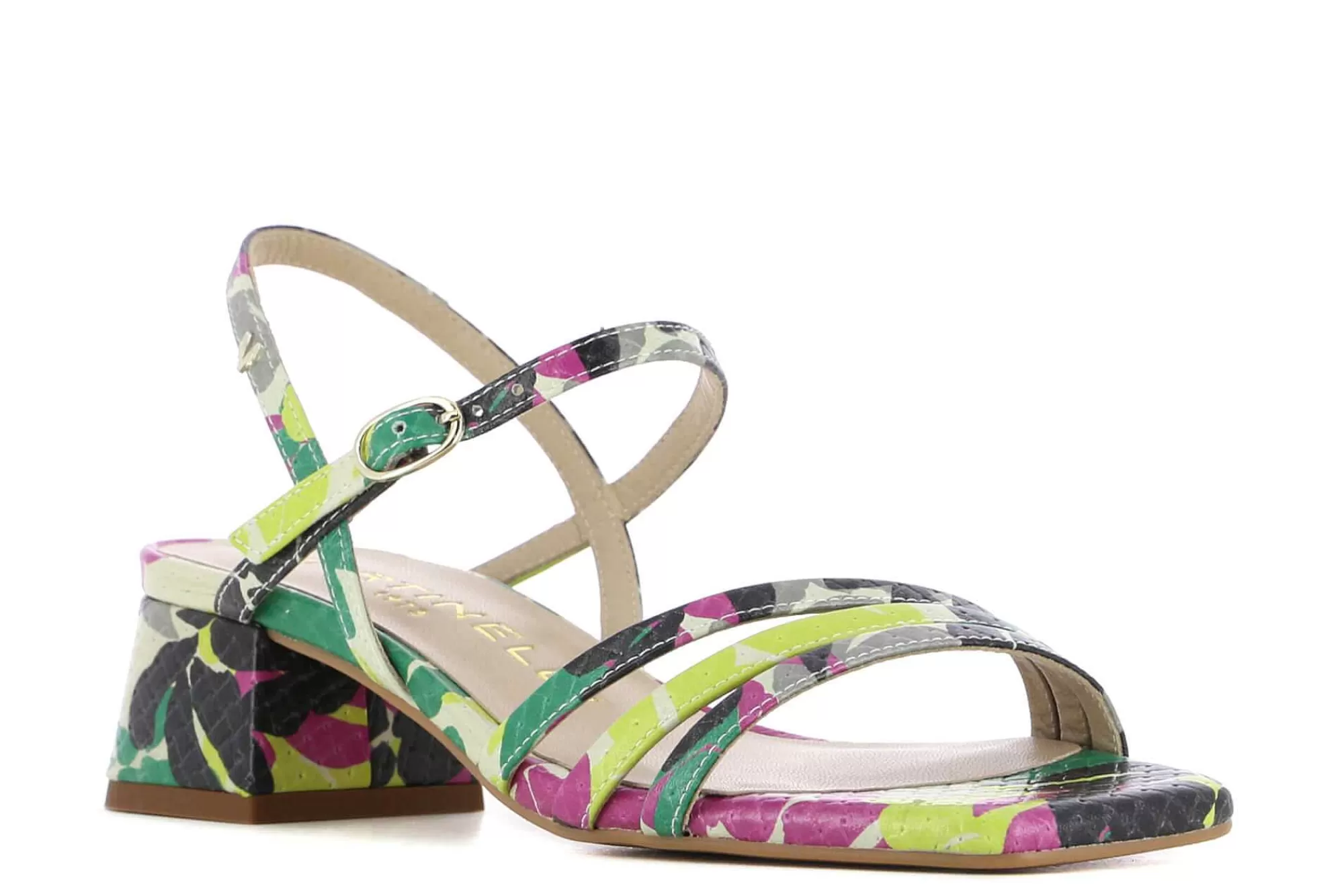 Fashion Sandalias De Tacon Aubry 1690 Mujer Sandalias