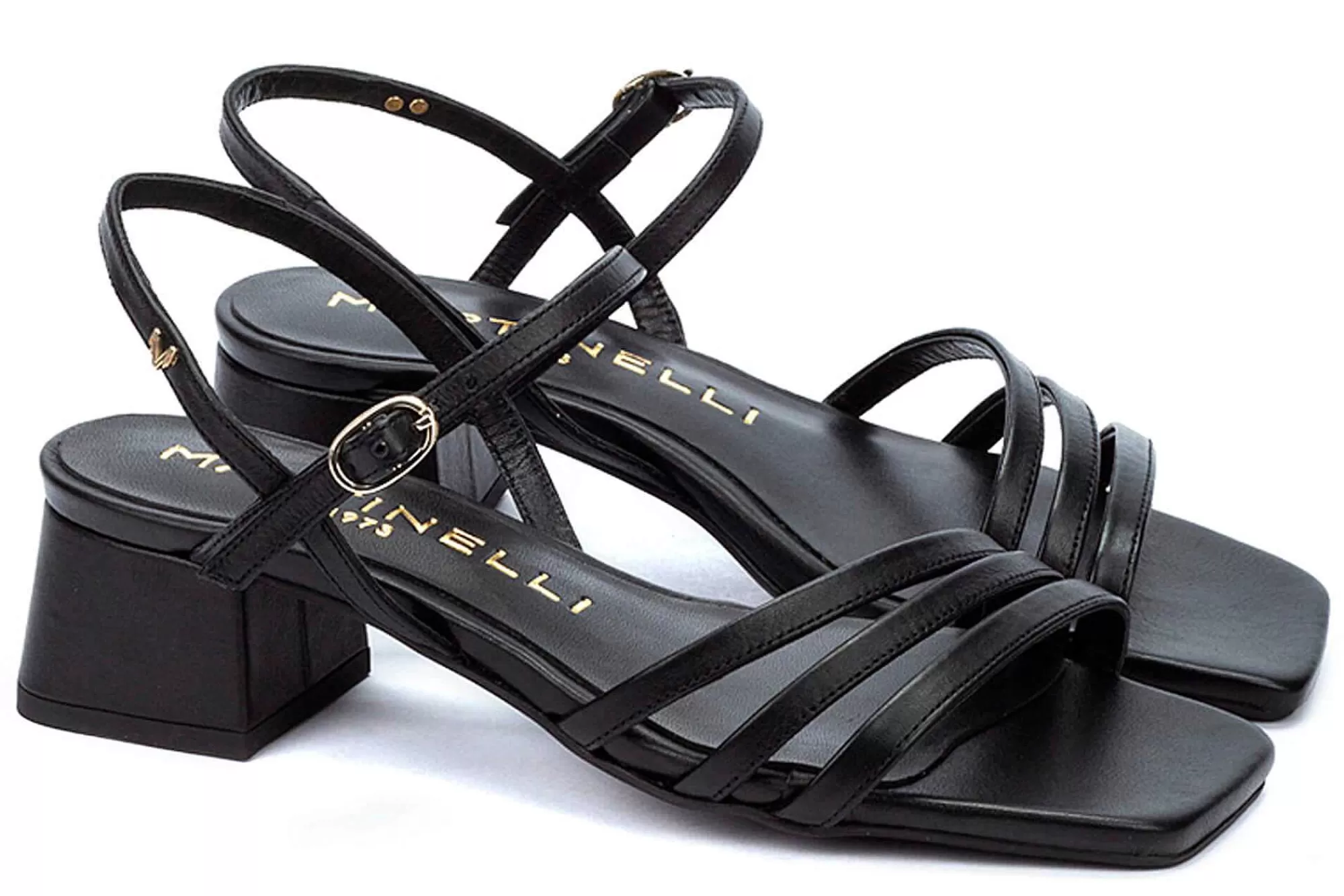 Shop Sandalias De Tacon Aubry 1690 Mujer Sandalias