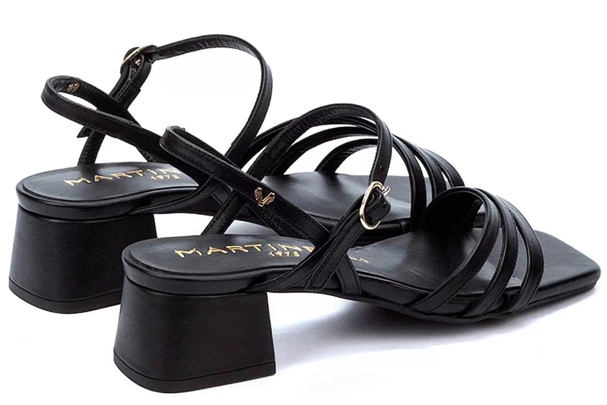 Shop Sandalias De Tacon Aubry 1690 Mujer Sandalias