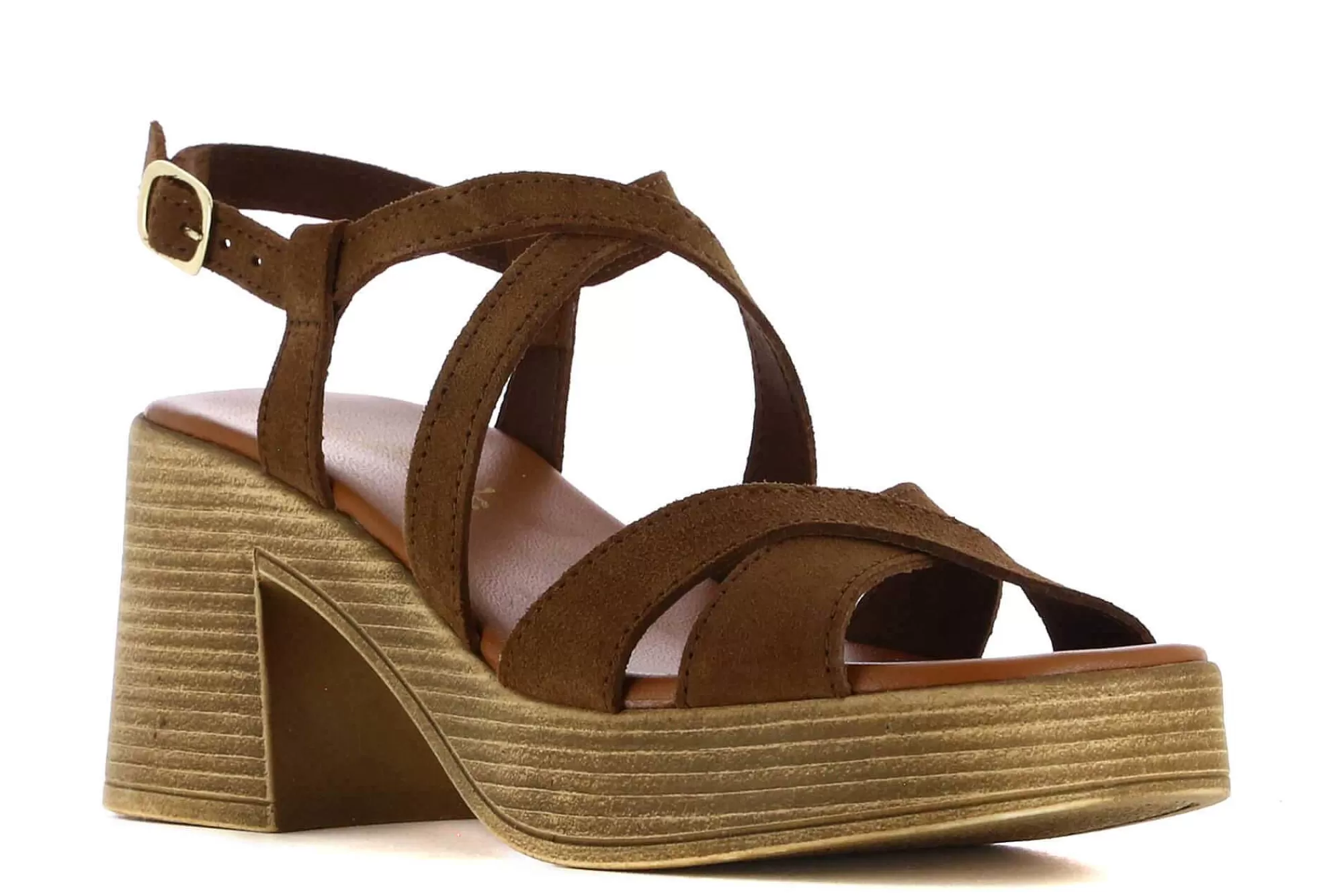 Cheap Sandalias De Tacon Aurelia Mujer Sandalias