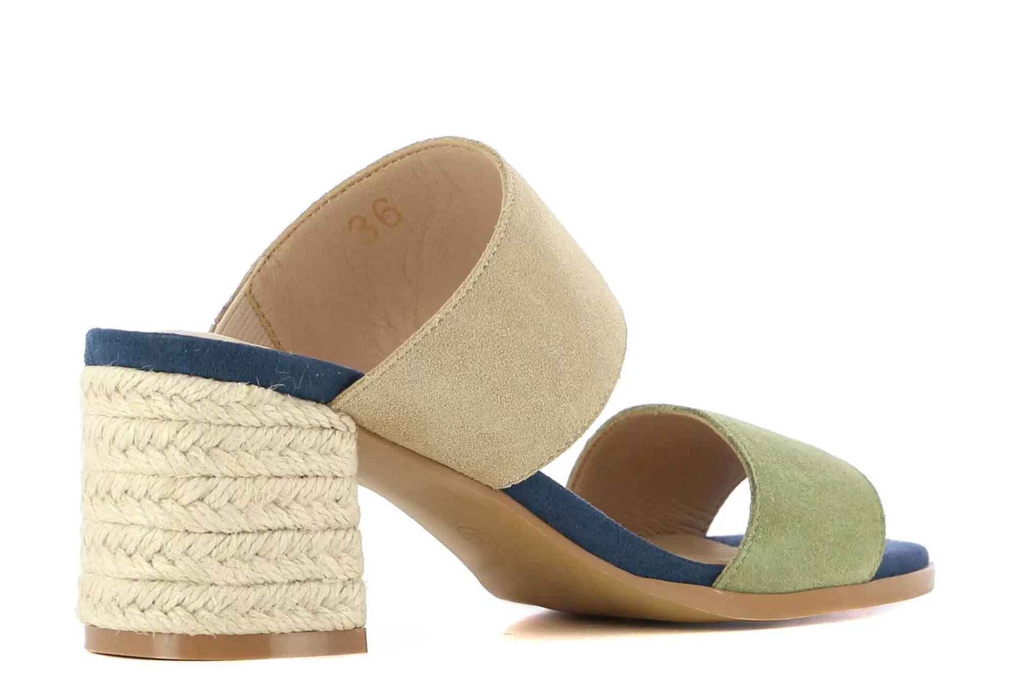 Cheap Sandalias De Tacon Dalia Mujer Sandalias