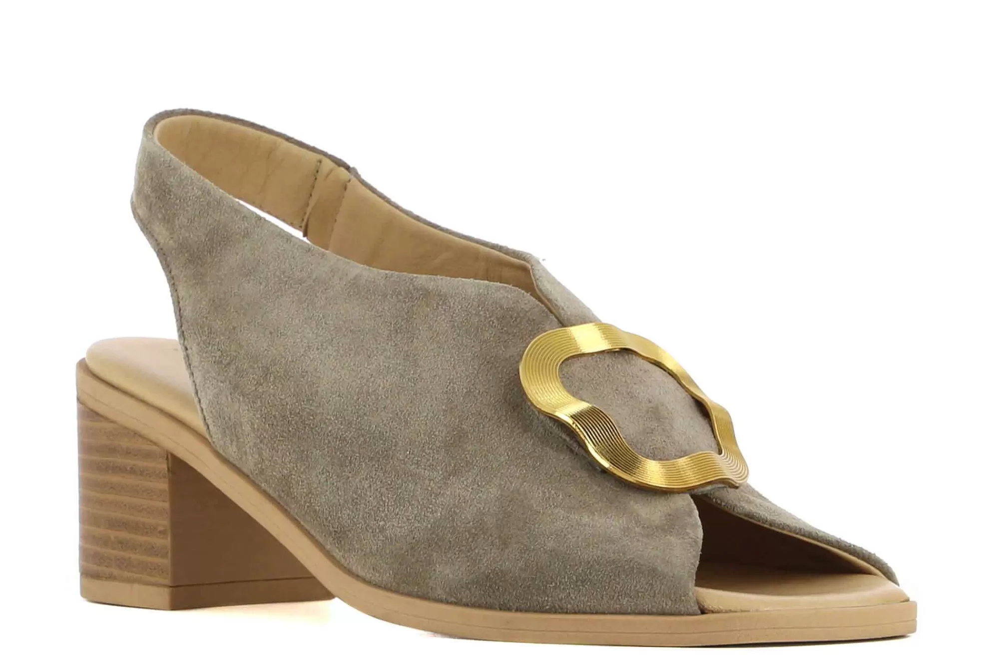 Best Sale Sandalias De Tacon Dilara Mujer Sandalias