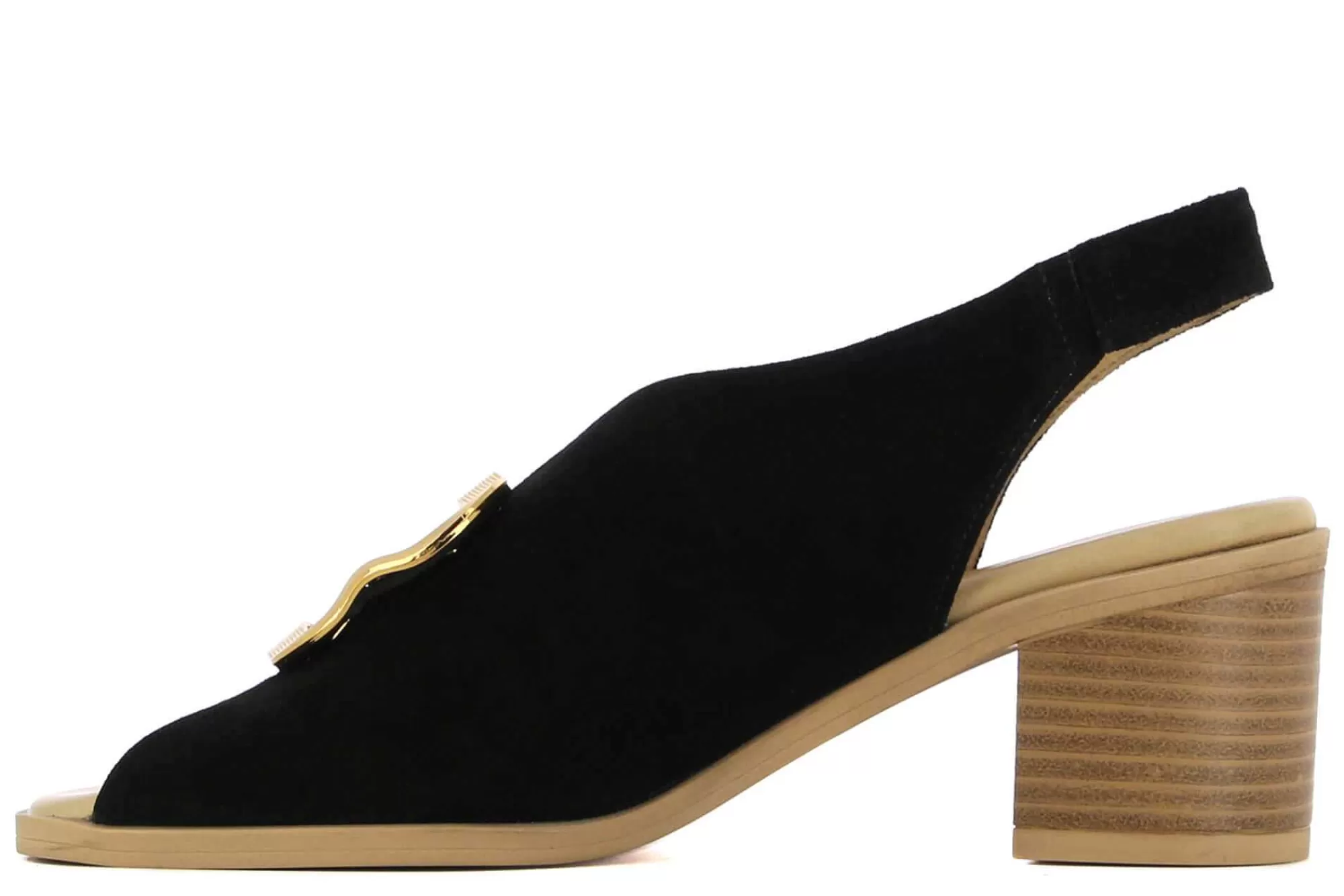 Shop Sandalias De Tacon Dilara Mujer Sandalias