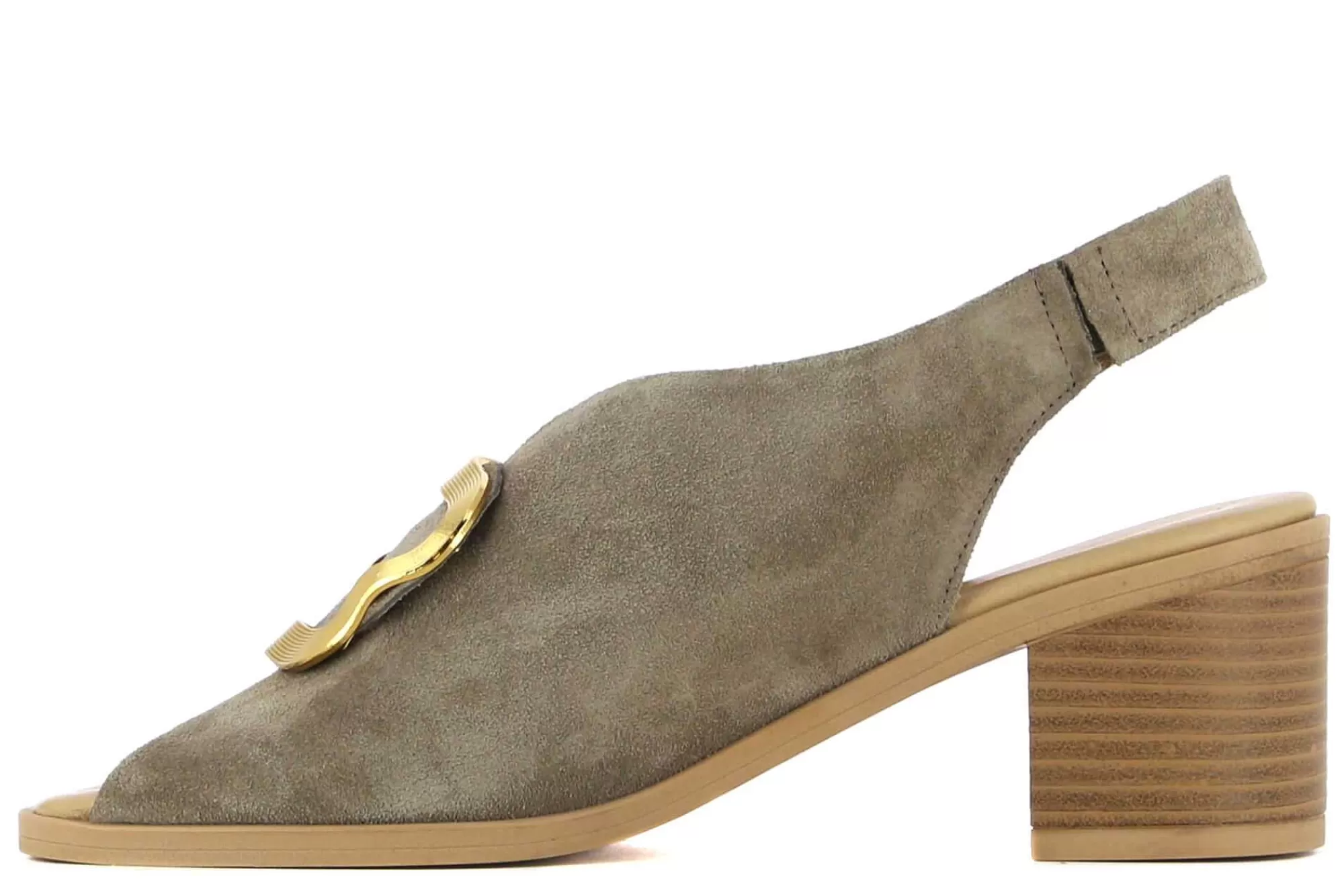 Best Sale Sandalias De Tacon Dilara Mujer Sandalias