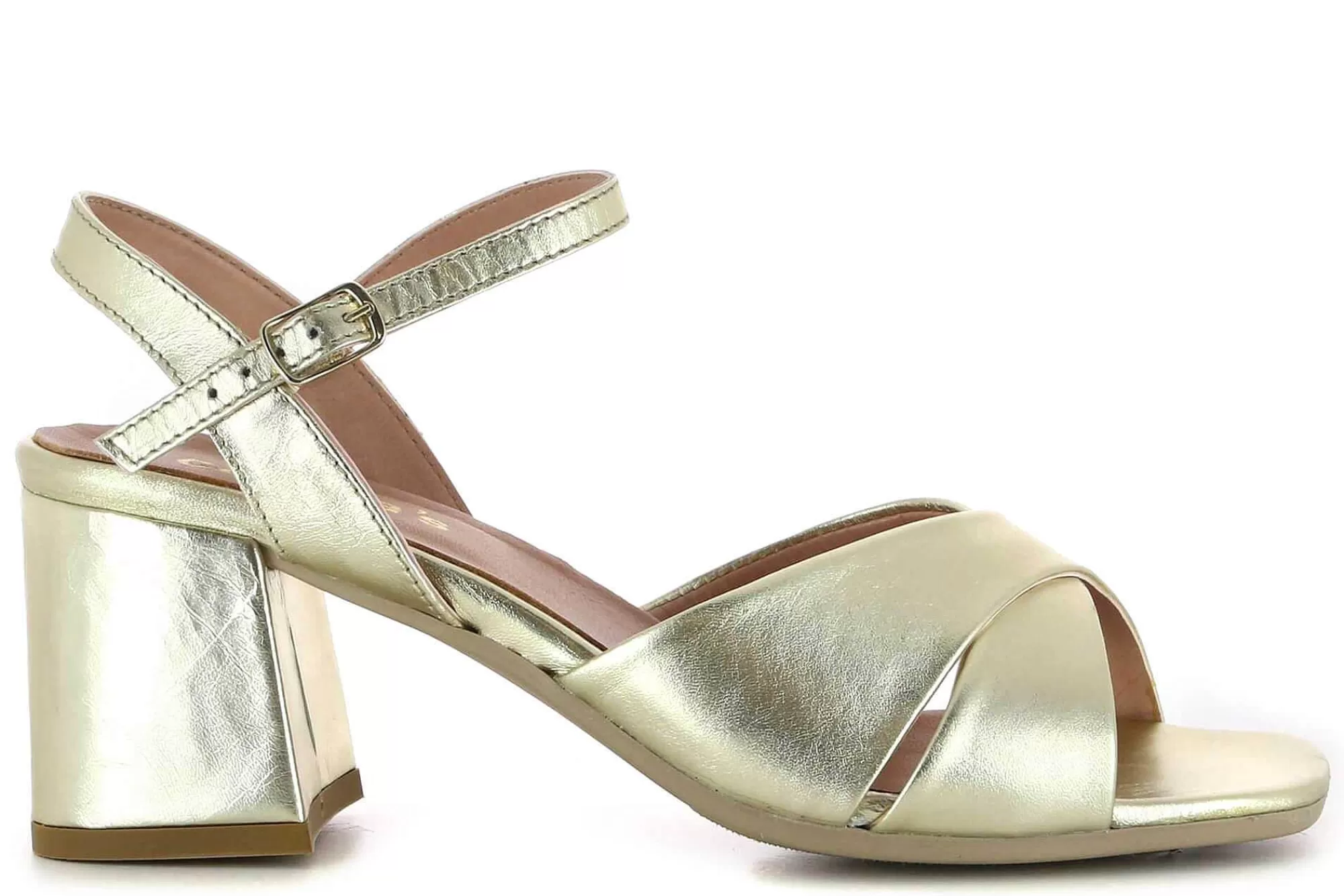 Discount Sandalias De Tacon Emily Mujer Sandalias