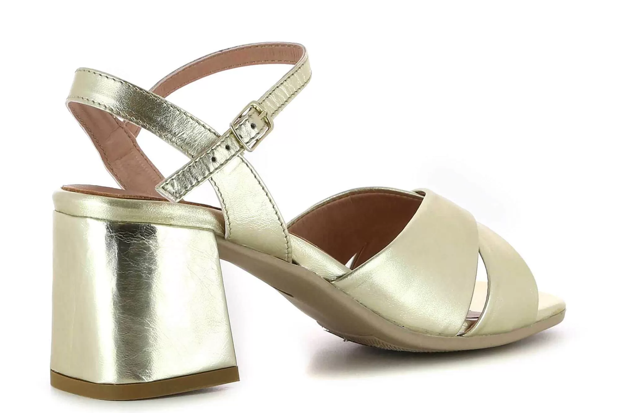 Discount Sandalias De Tacon Emily Mujer Sandalias