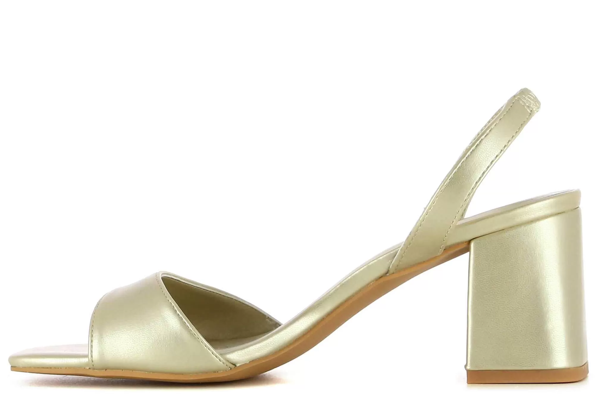 New Sandalias De Tacon Gao Mujer Sandalias