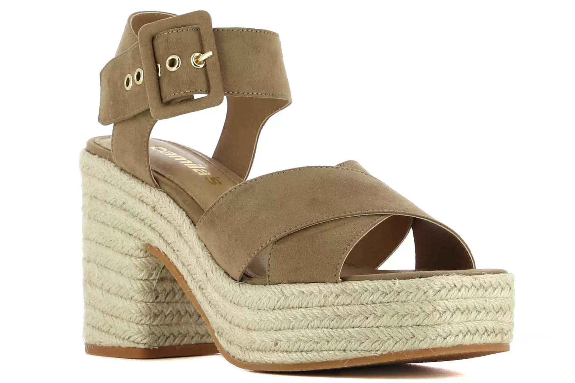 Flash Sale Sandalias De Tacon Ingrid Mujer Sandalias