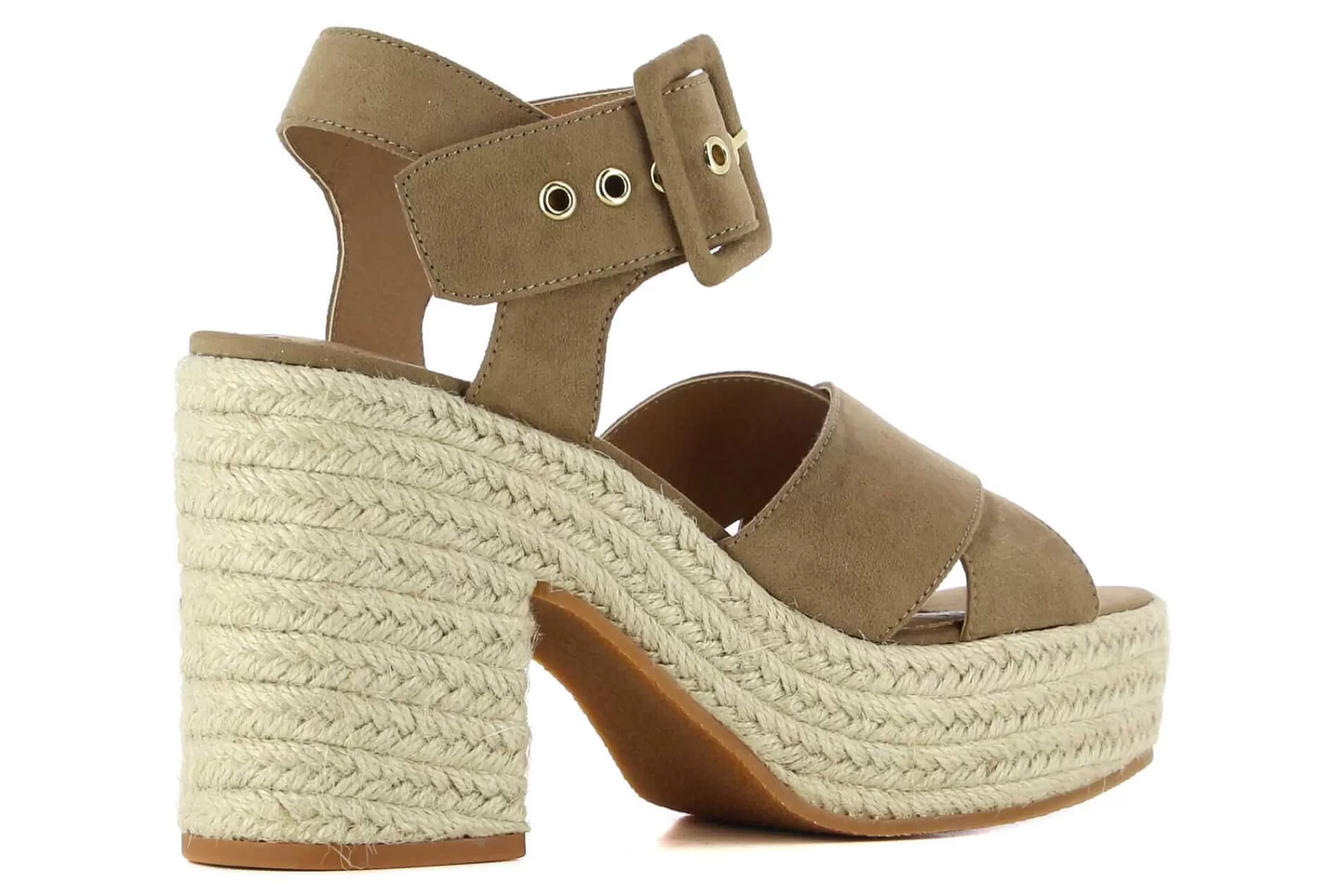 Flash Sale Sandalias De Tacon Ingrid Mujer Sandalias