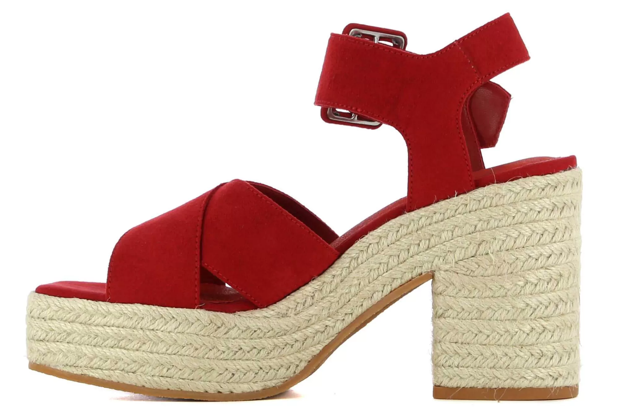 Sale Sandalias De Tacon Ingrid Mujer Sandalias