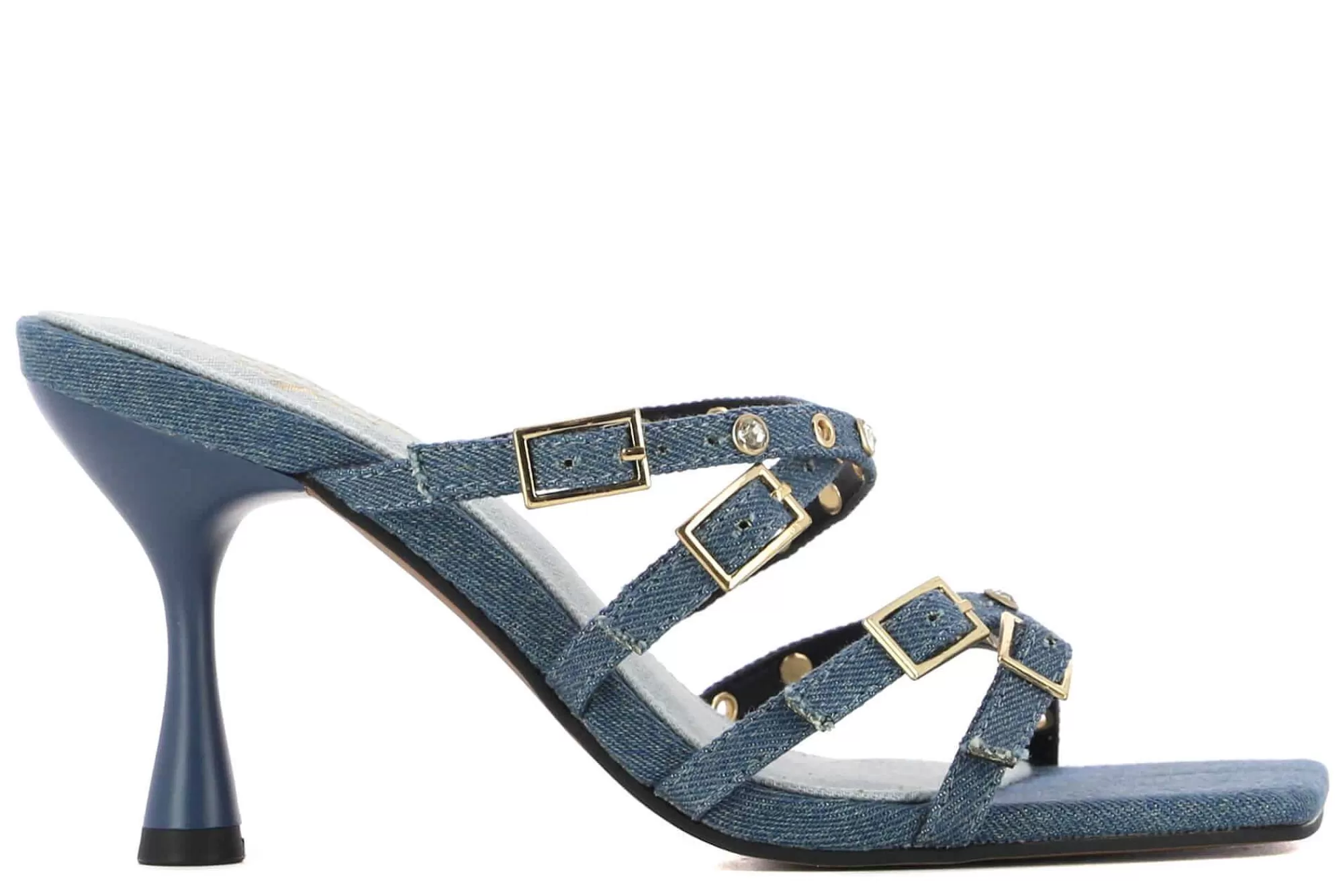 New Sandalias De Tacon Junia Mujer Sandalias