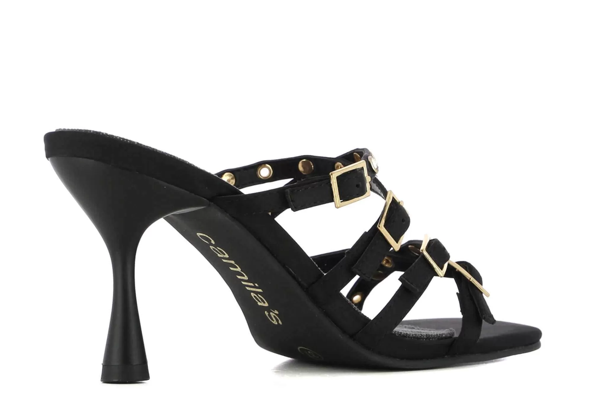 Hot Sandalias De Tacon Junia Mujer Sandalias