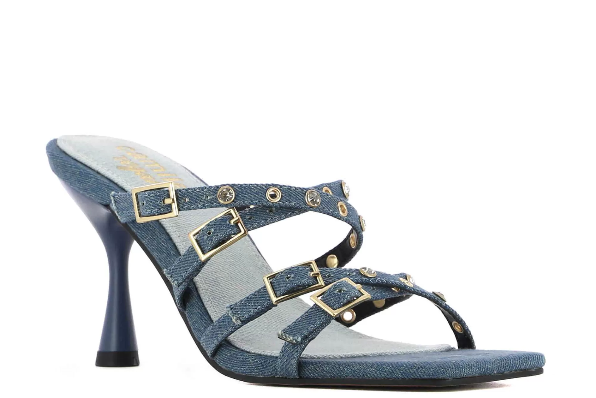 New Sandalias De Tacon Junia Mujer Sandalias