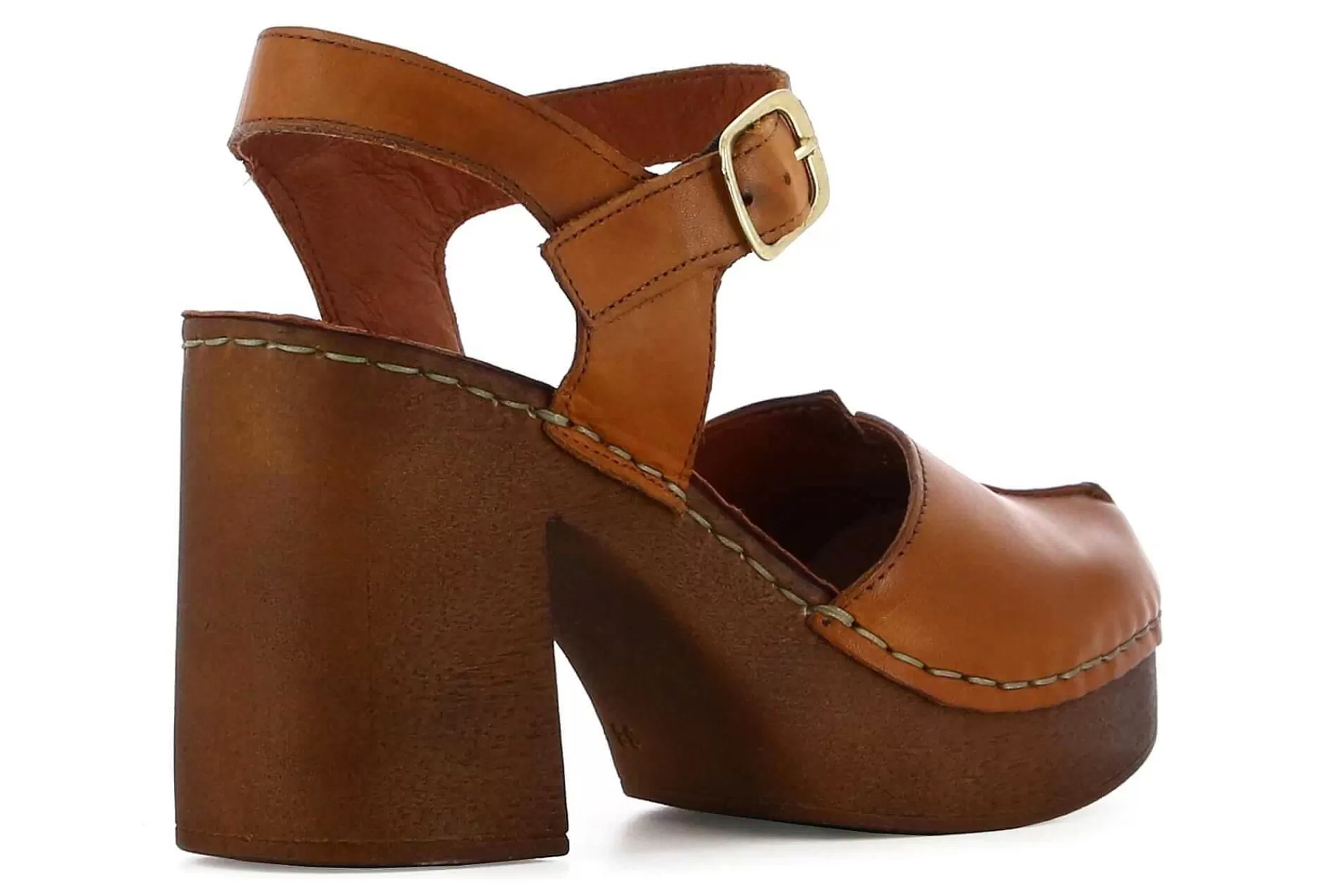 Sale Sandalias De Tacon Karol Mujer Sandalias