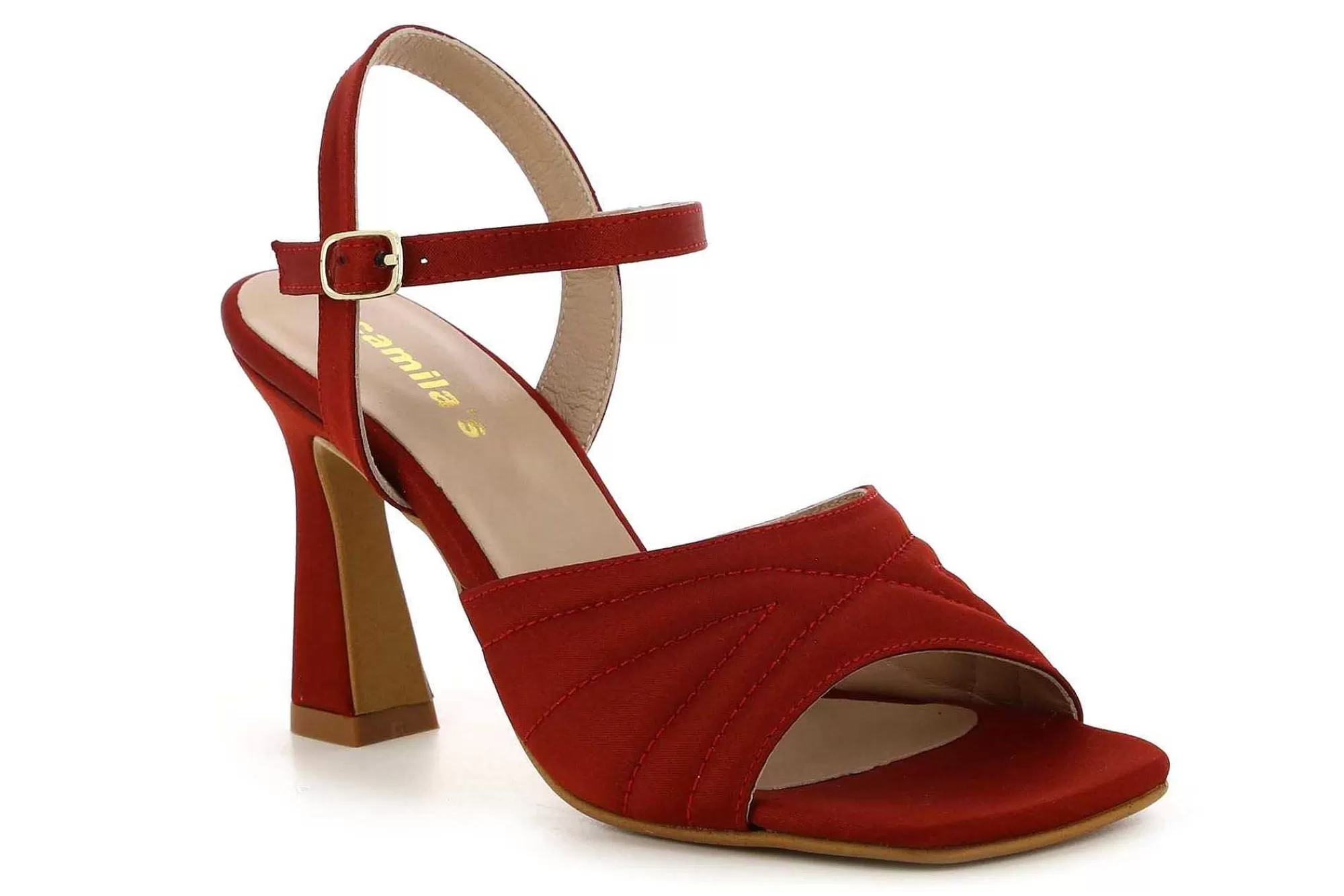 Store Sandalias De Tacon Lieja Mujer Sandalias